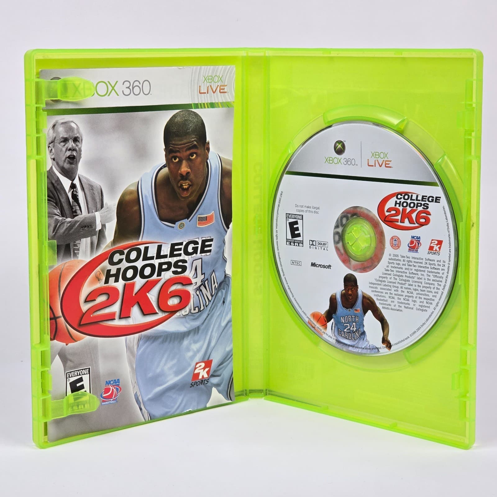 College Hoops 2K6 (Xbox 360) CIB COMPLETE - Thumbnail 2