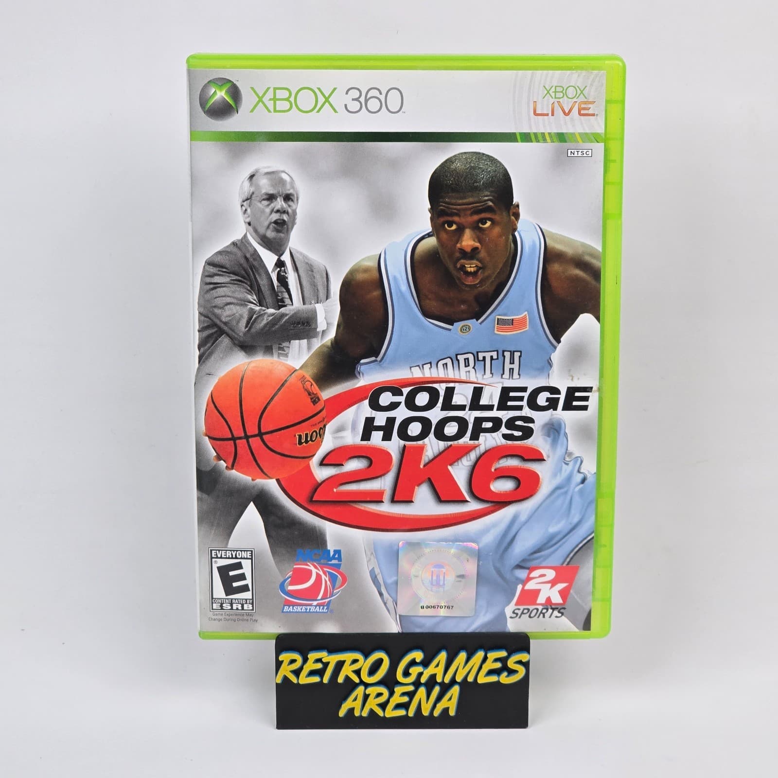 College Hoops 2K6 (Xbox 360) CIB COMPLETE