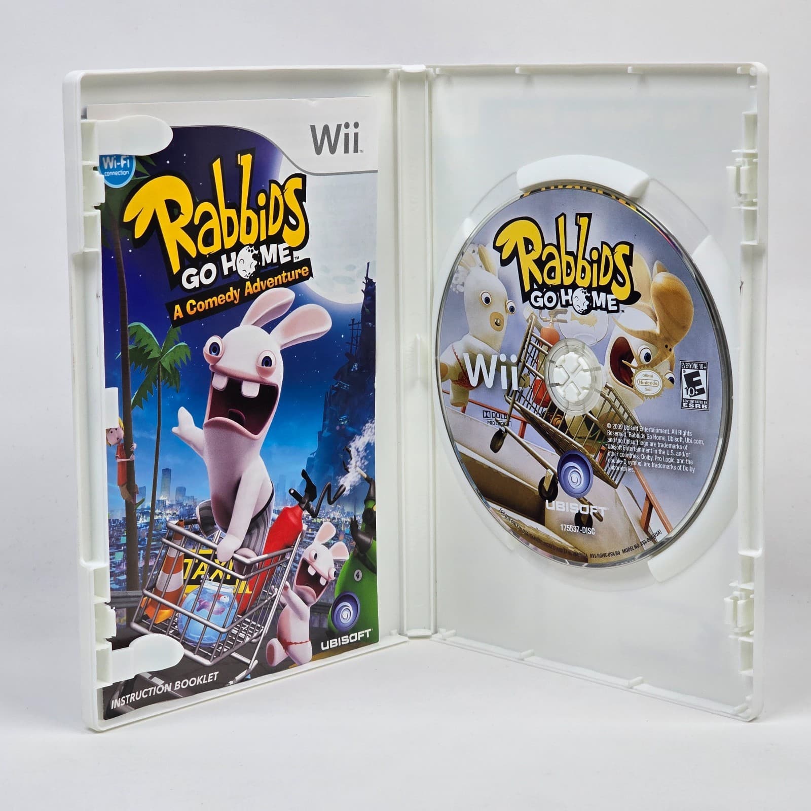 Rabbids: Go Home (Nintendo Wii) CIB COMPLETE & TESTED - Thumbnail 2