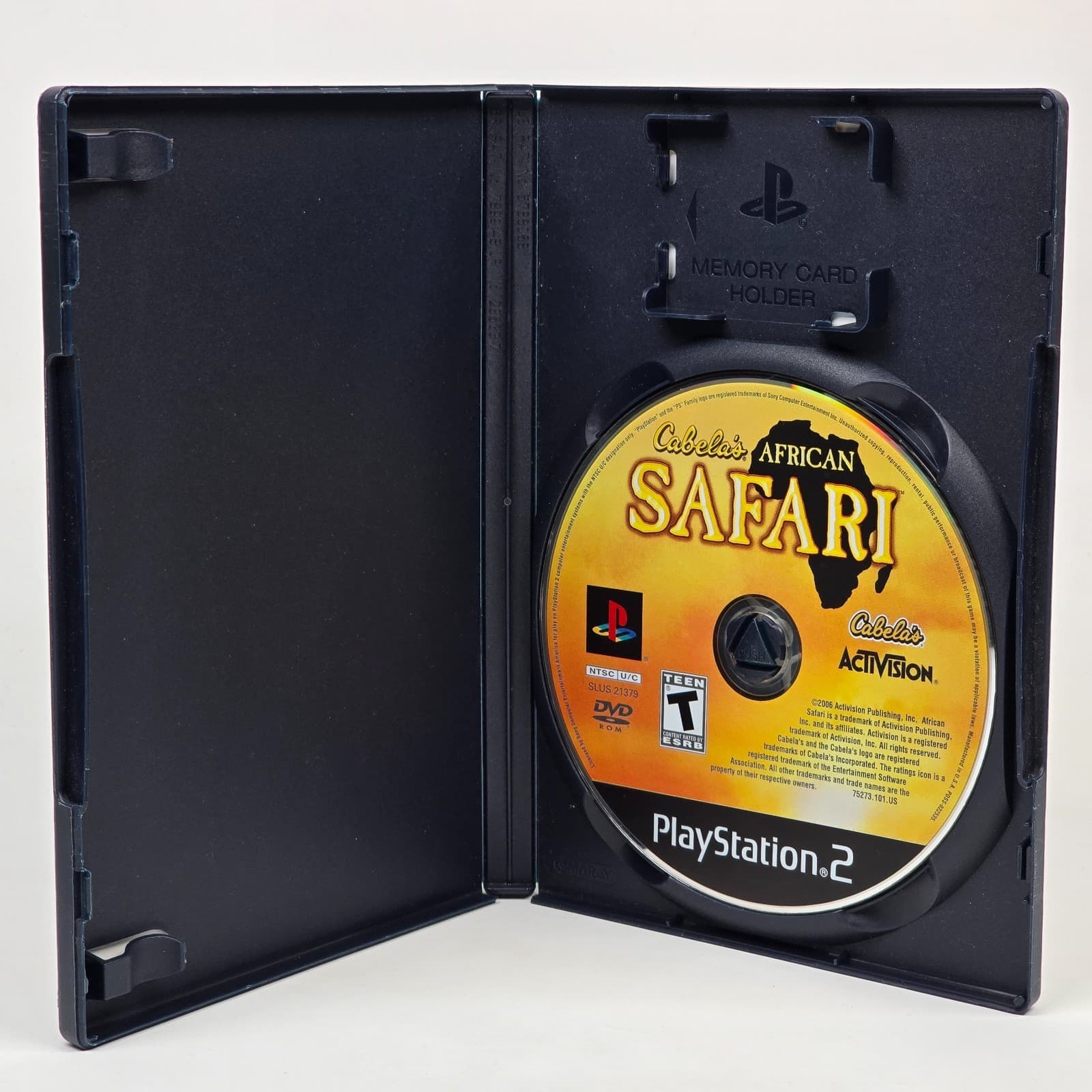 Cabela's African Safari (PlayStation 2 PS2) Case & Disc - Thumbnail 2