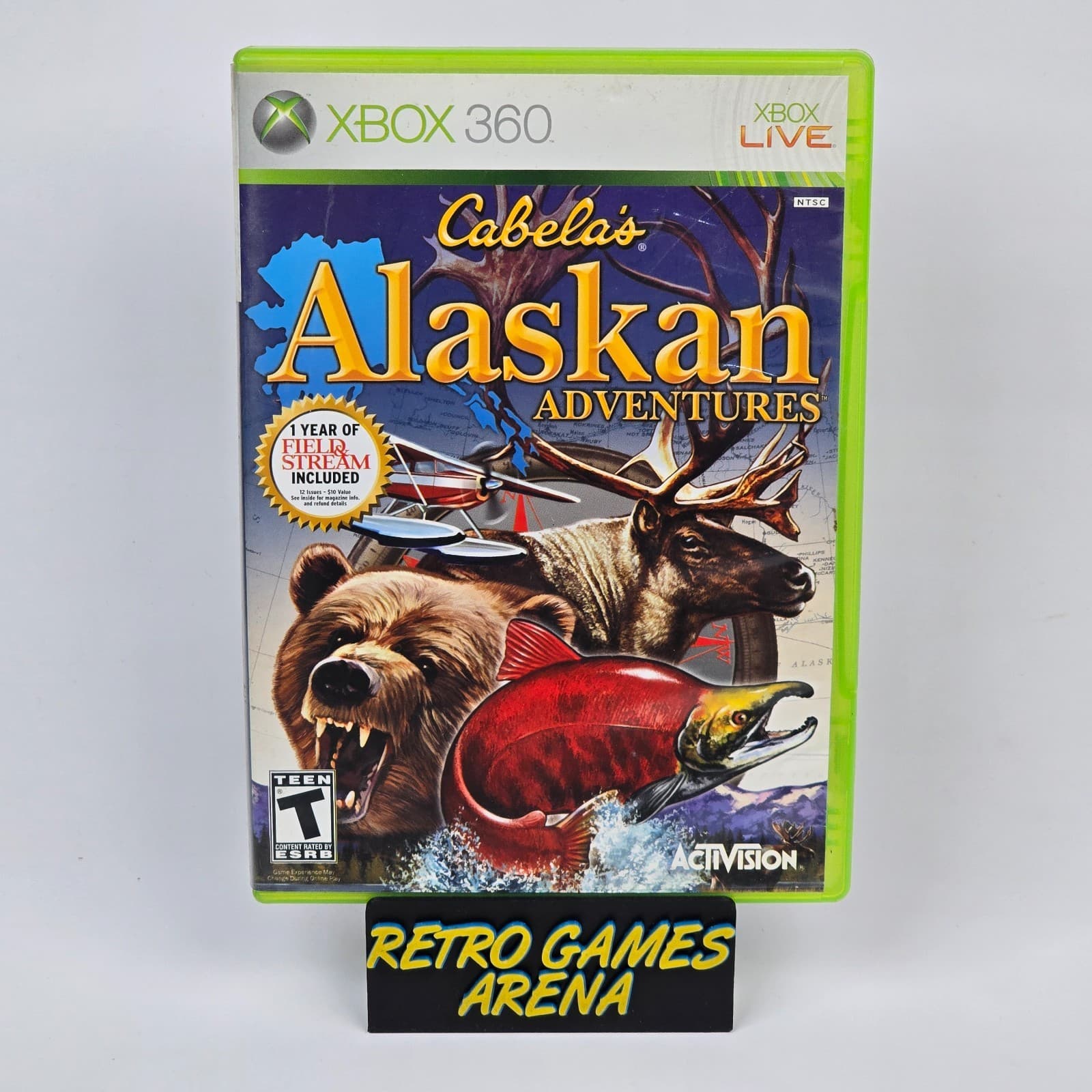 Cabela's Alaskan Adventures (Xbox 360) Case & Disc