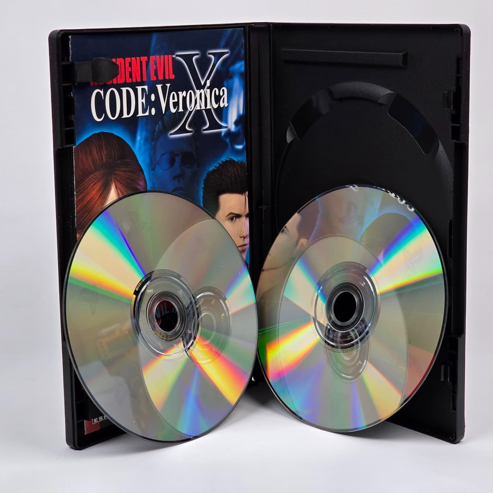 💿REFURBISHED Resident Evil Code: Veronica X (PlayStation 2 PS2) BL CIB💿 - Thumbnail 3