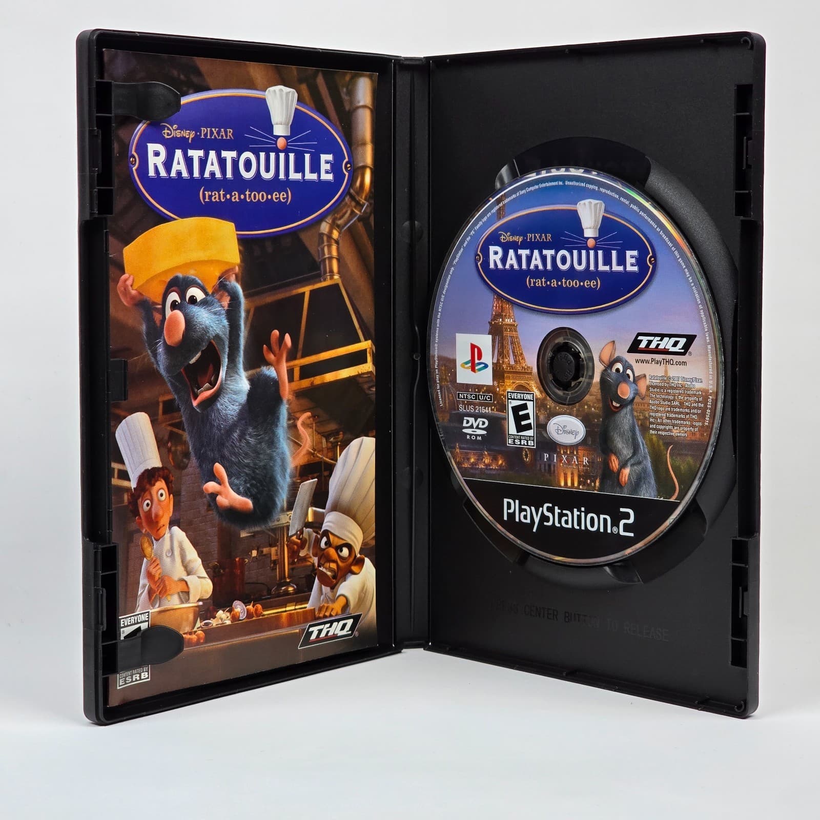 💿REFURBISHED Ratatouille (PlayStation 2 PS2) Black Label CIB COMPLETE💿 - Thumbnail 2