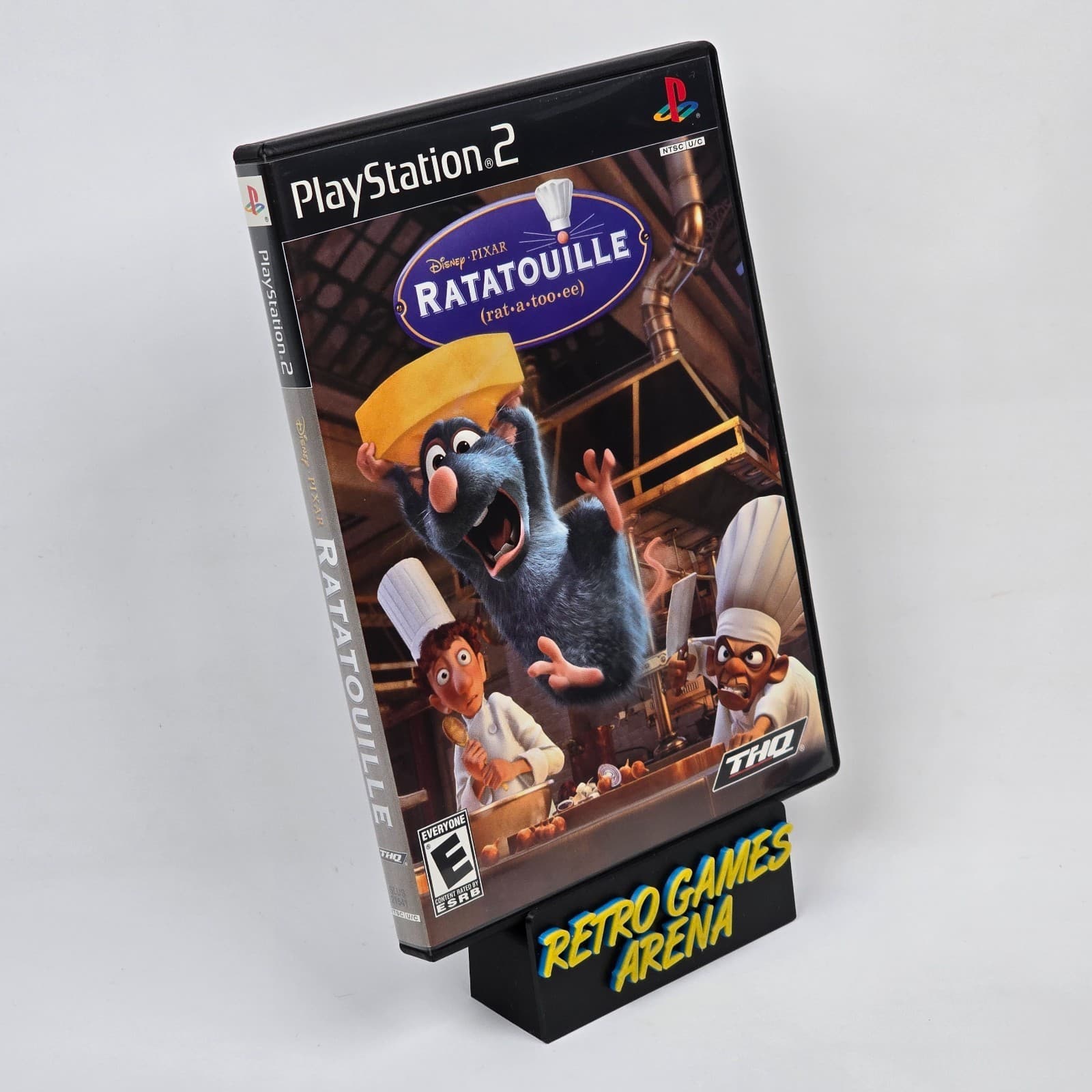 💿REFURBISHED Ratatouille (PlayStation 2 PS2) Black Label CIB COMPLETE💿