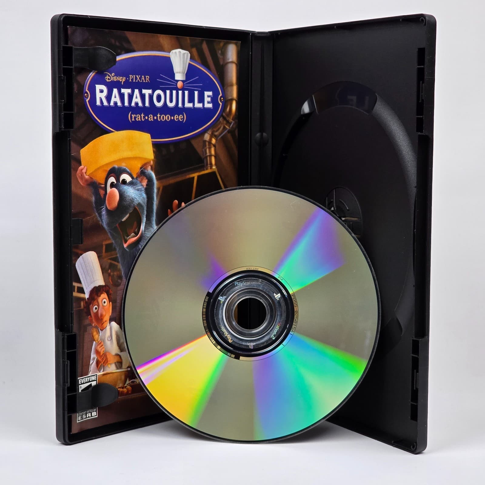 💿REFURBISHED Ratatouille (PlayStation 2 PS2) Black Label CIB COMPLETE💿 - Thumbnail 3