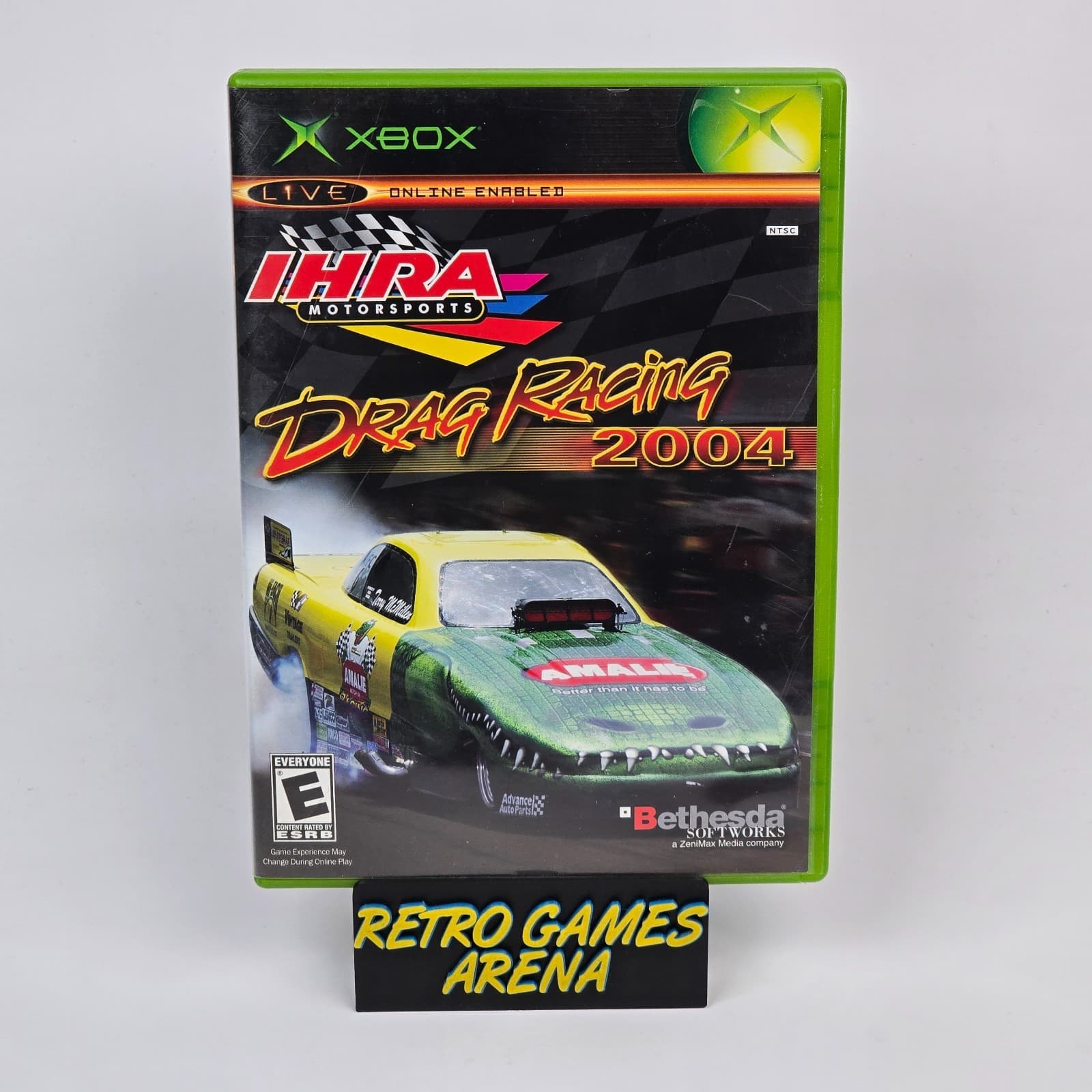 IHRA Motorsports Drag Racing 2004 (Original Xbox) CIB COMPLETE