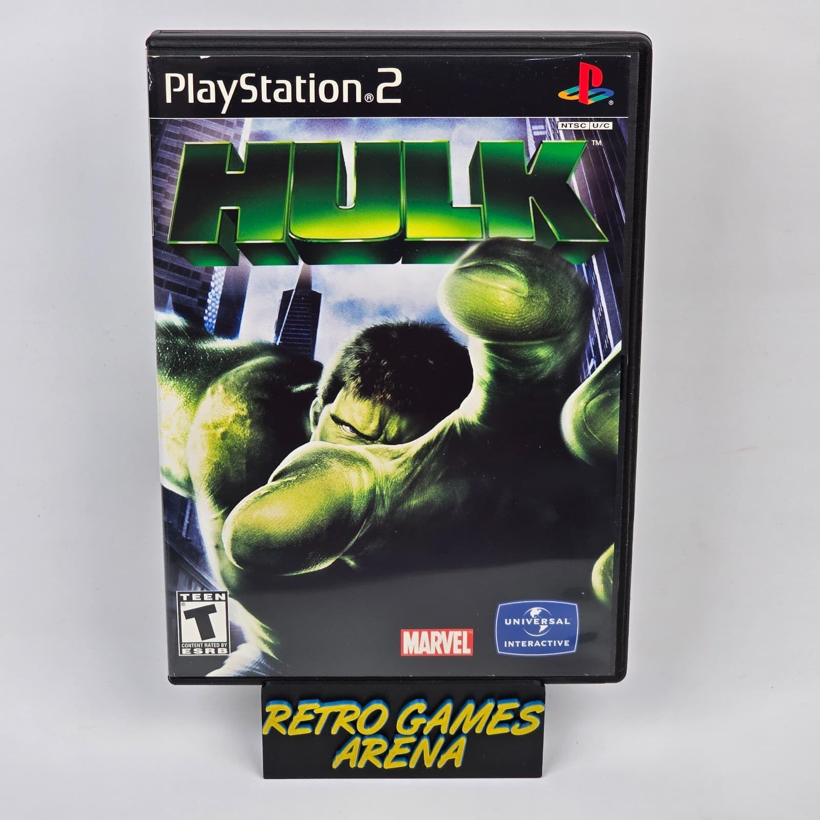 Hulk (PlayStation 2 PS2) CIB COMPLETE