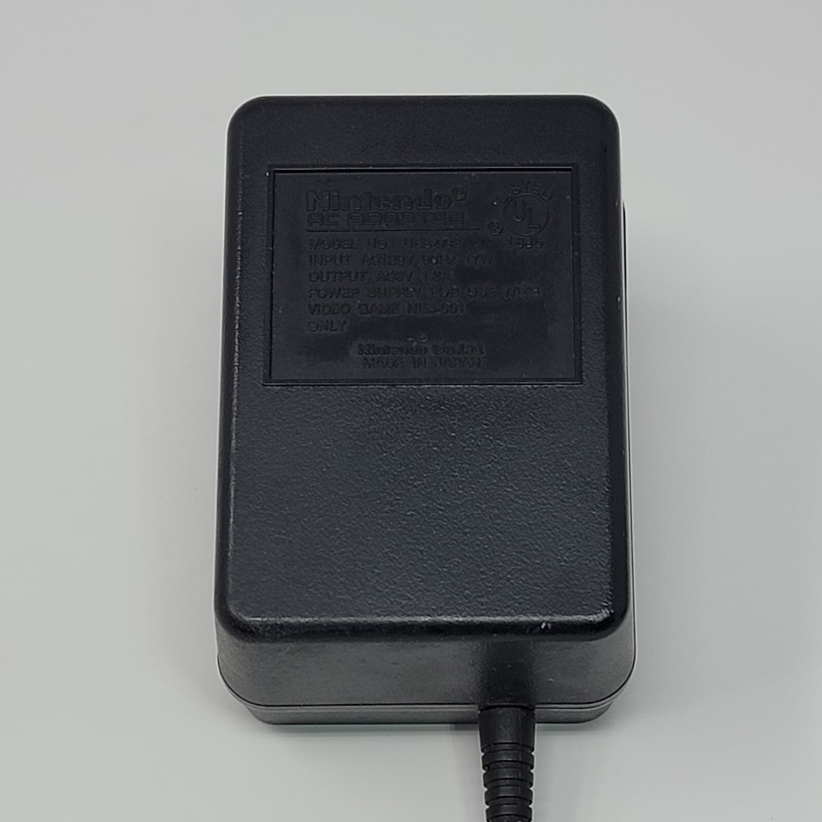 Nintendo NES AC Adapter Power Supply OEM Original NES-002 TESTED