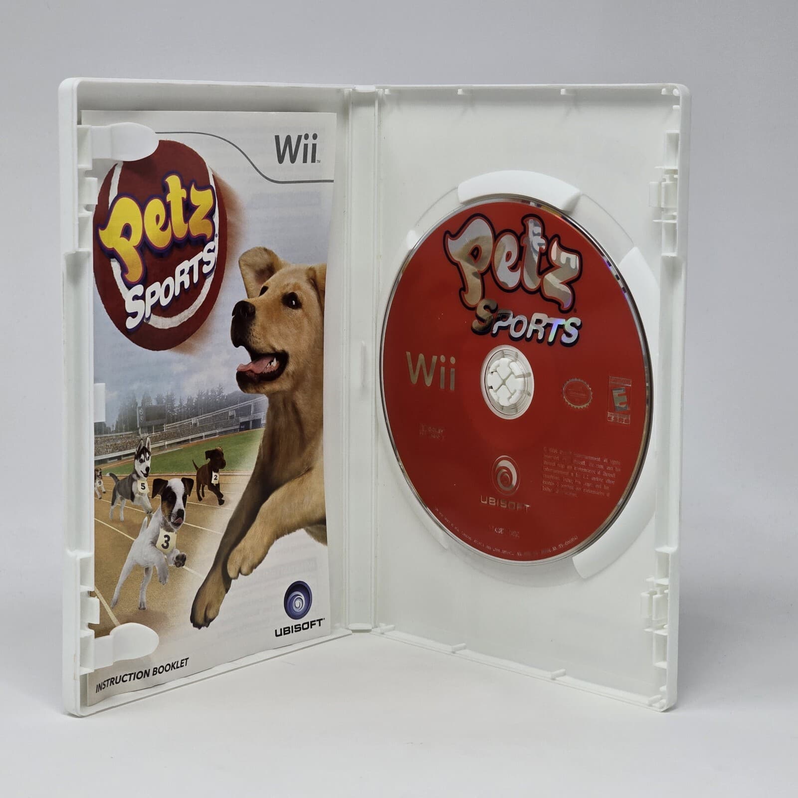 Petz Sports (Nintendo Wii) CIB COMPLETE & TESTED - Thumbnail 2