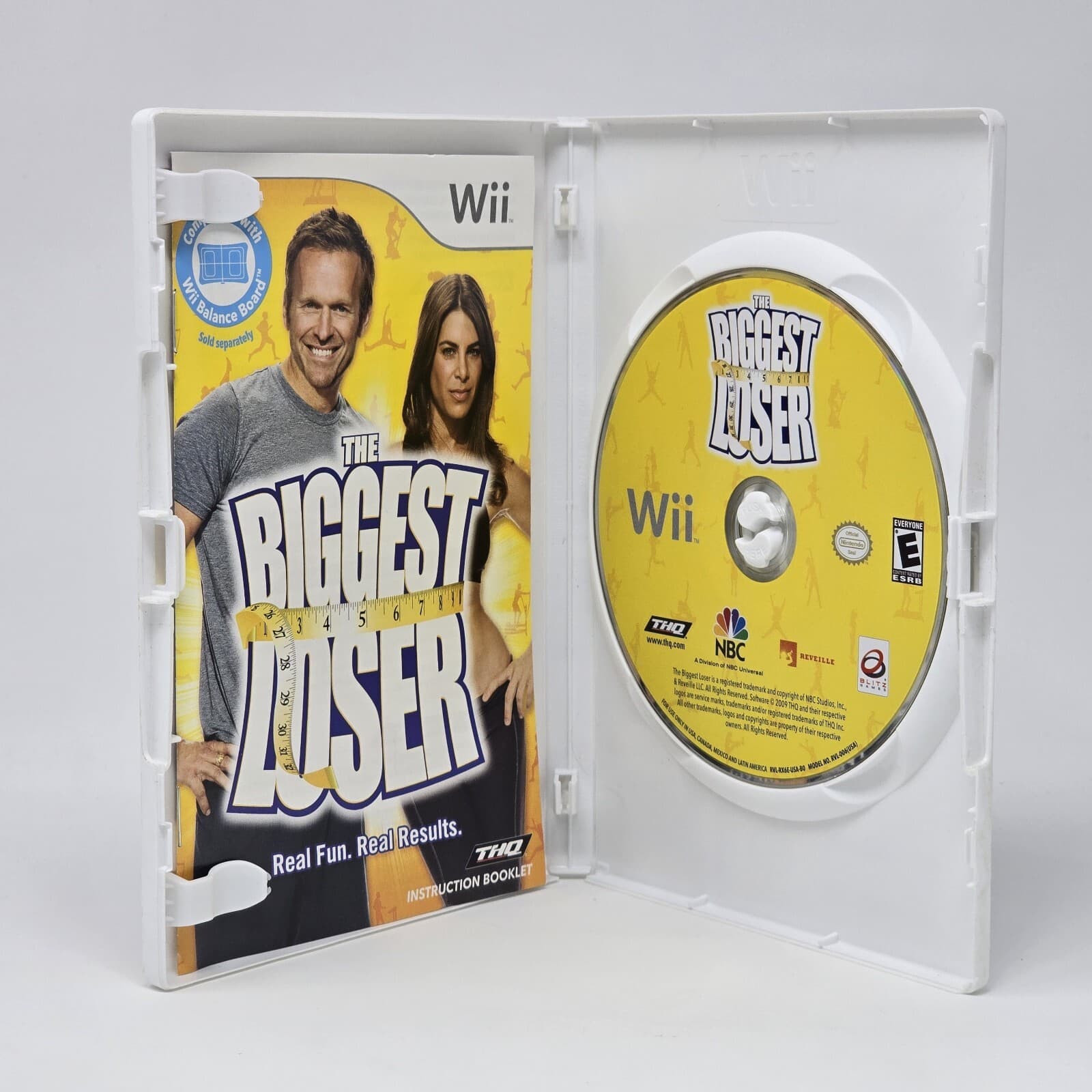 The Biggest Loser (Nintendo Wii) CIB COMPLETE & TESTED - Thumbnail 2