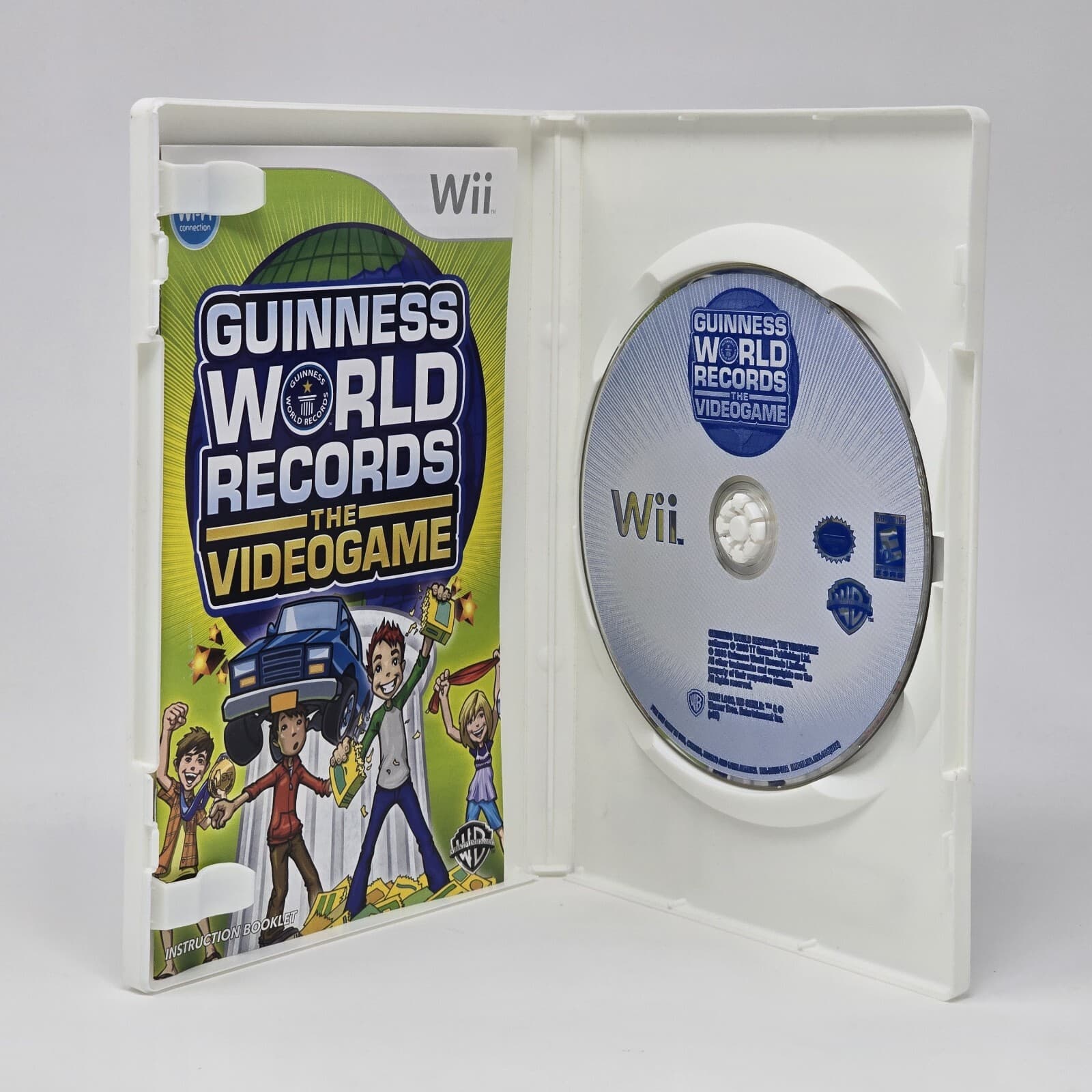 Guinness World Records The Videogame (Nintendo Wii) CIB COMPLETE & TESTED - Thumbnail 2