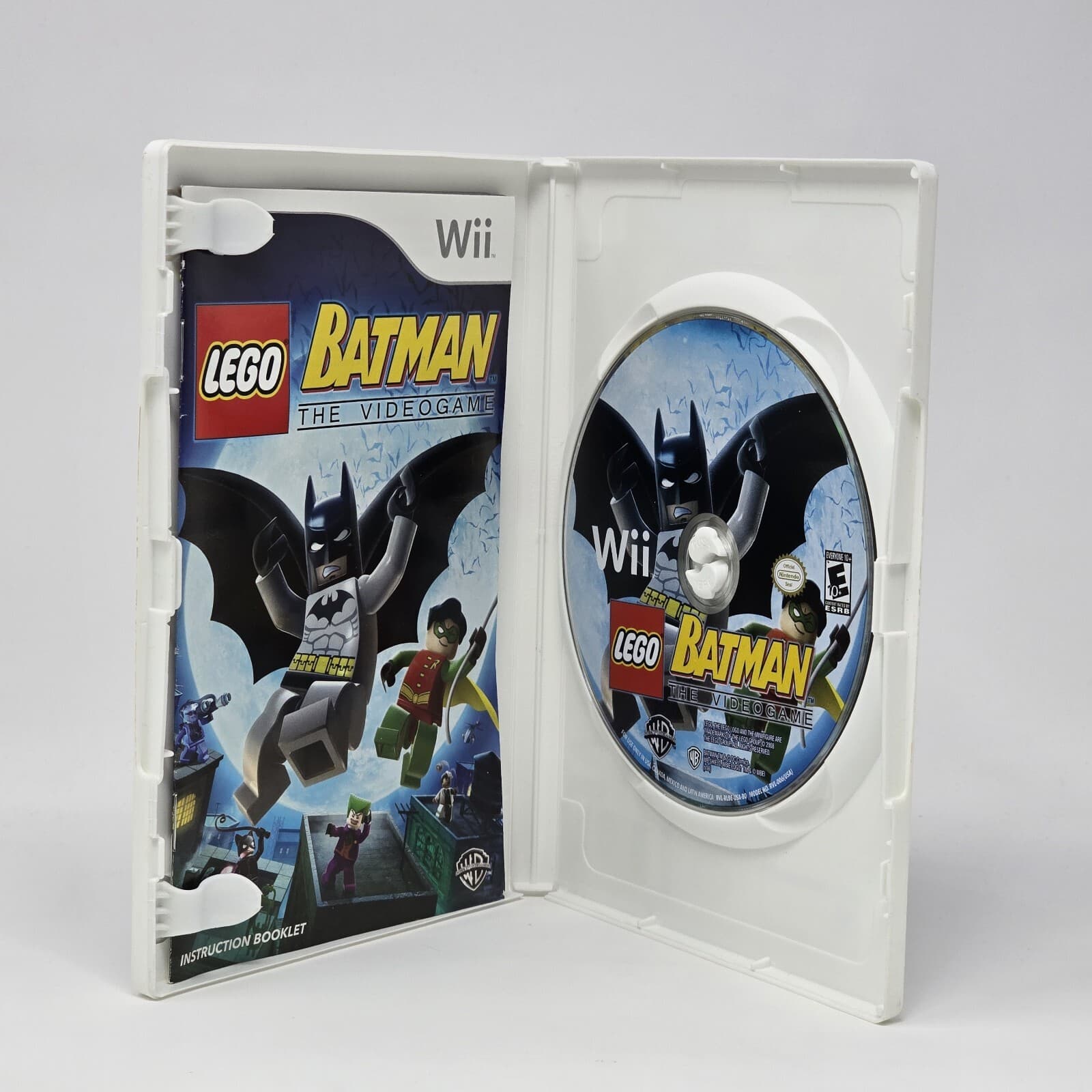 LEGO Batman The Videogame (Nintendo Wii) CIB COMPLETE & TESTED - Thumbnail 2