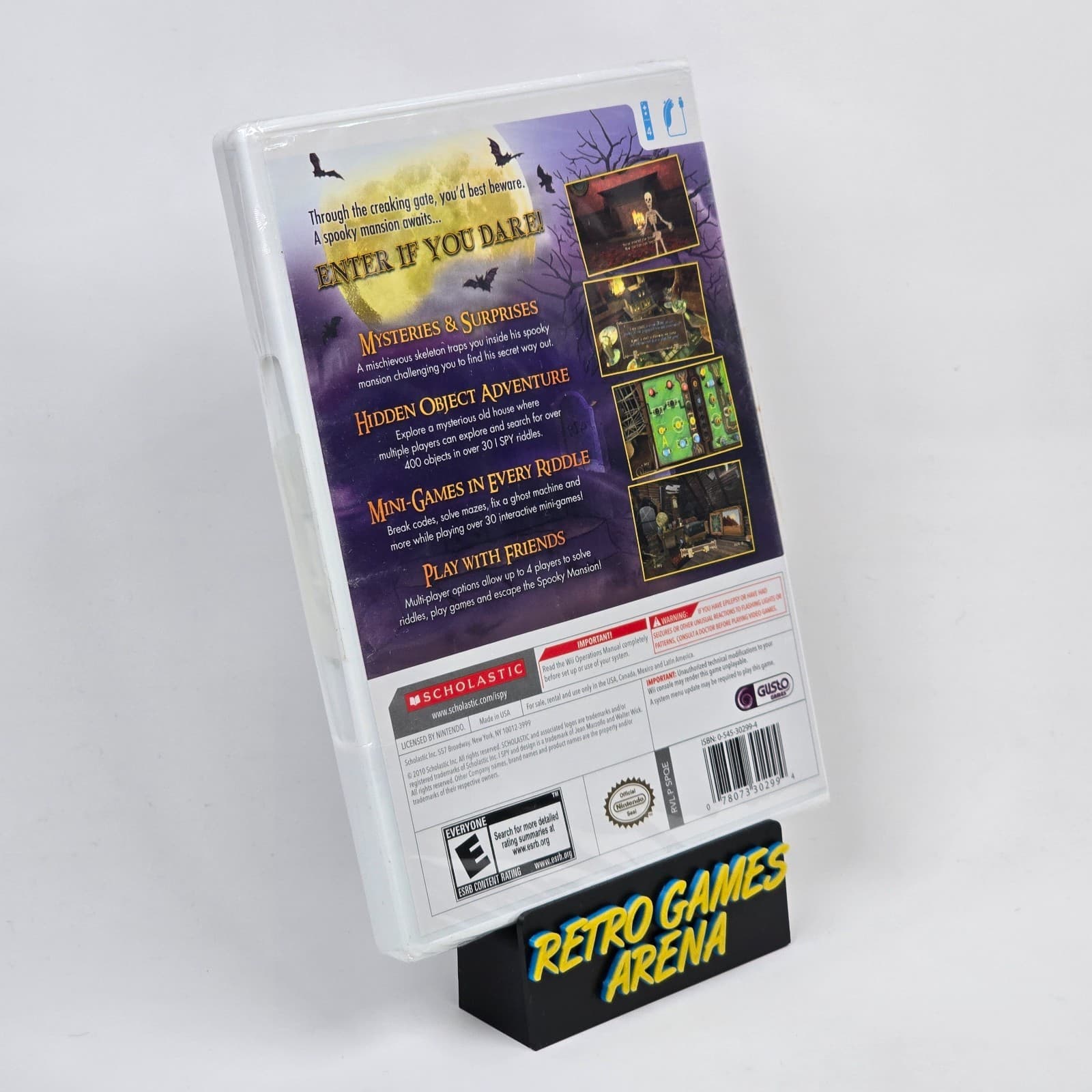 I Spy: Spooky Mansion (Nintendo Wii) BRAND NEW FACTORY SEALED - Thumbnail 2