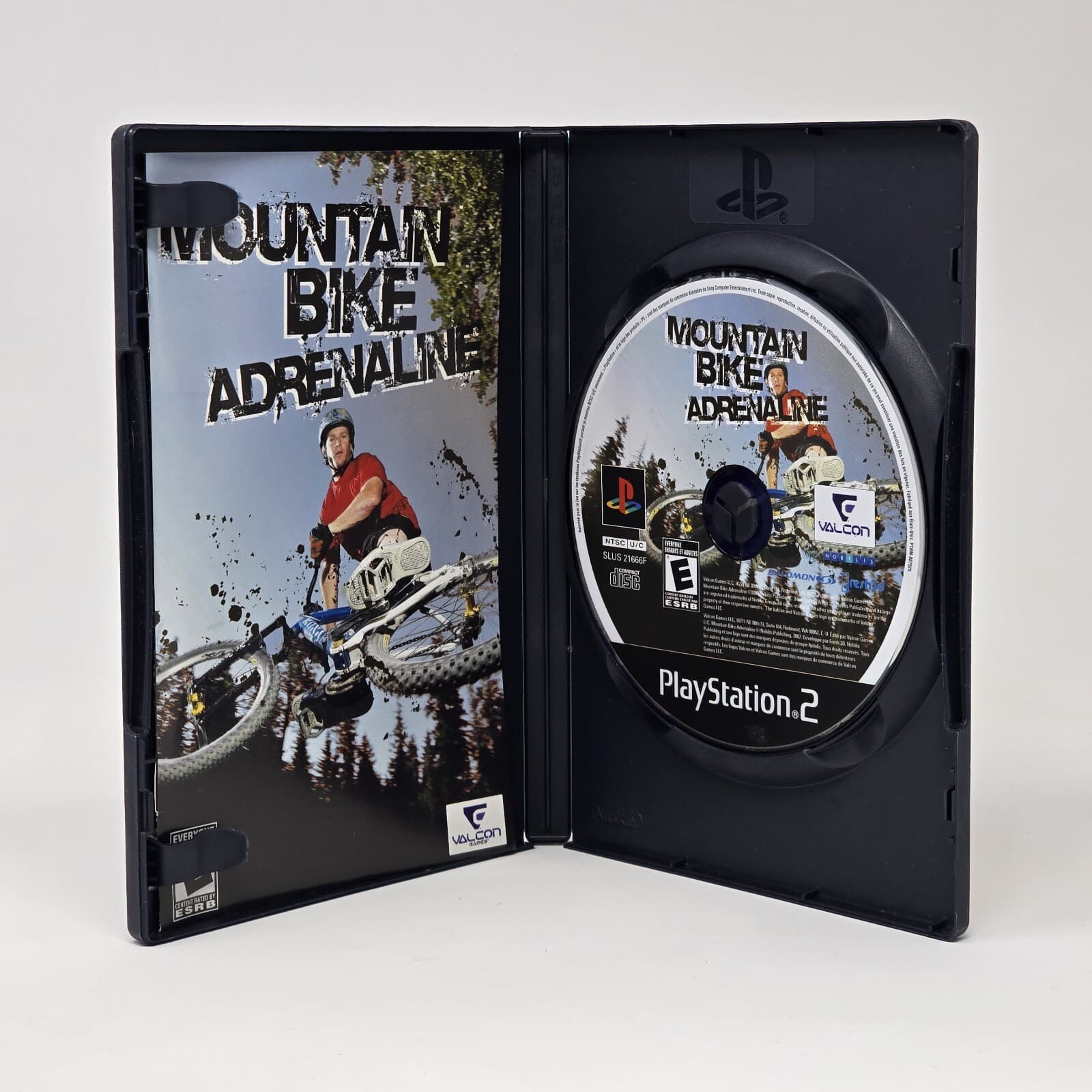 Mountain Bike Adrenaline (PlayStation 2 PS2) CIB COMPLETE & TESTED - Thumbnail 2