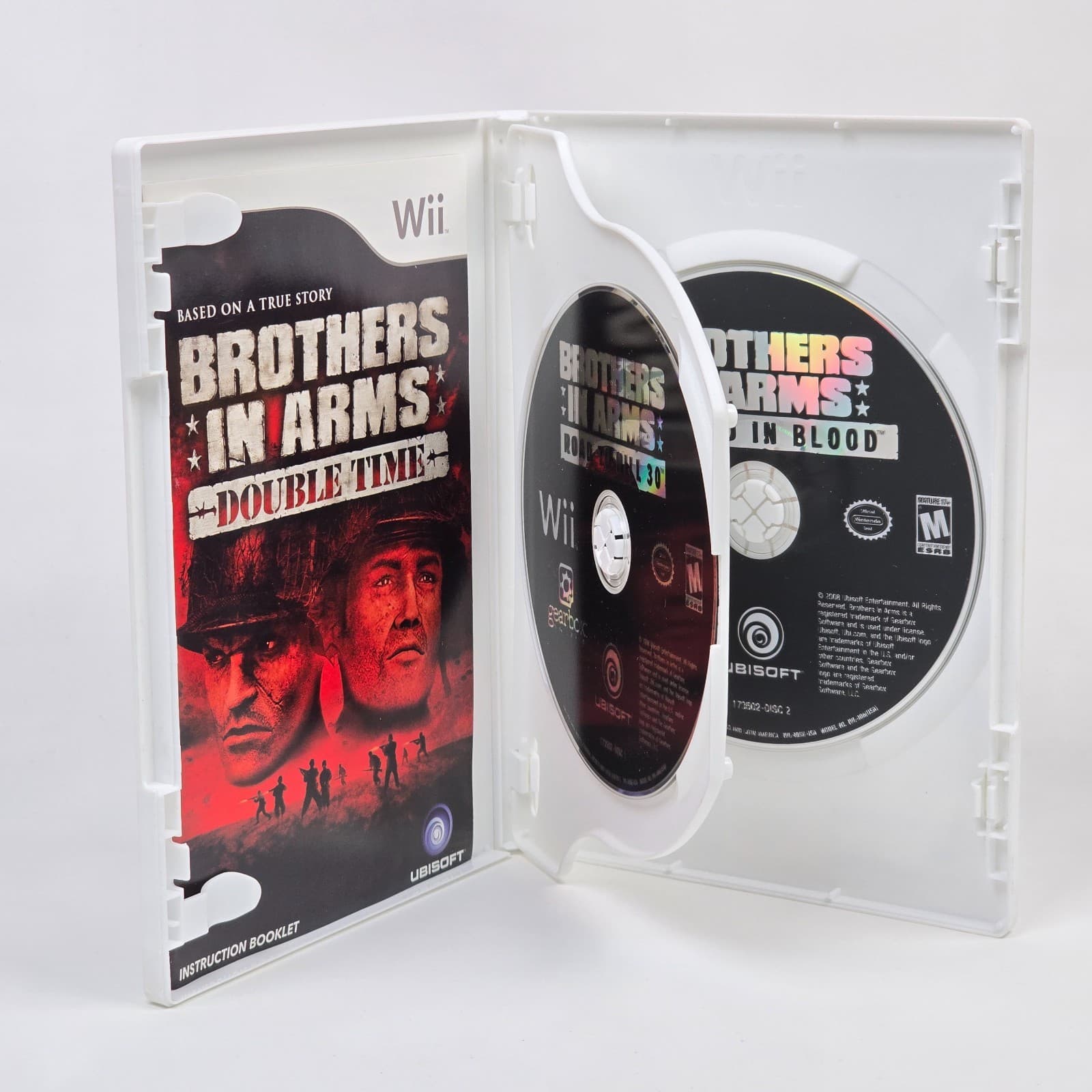 Brothers in Arms: Double Time (Nintendo Wii) CIB COMPLETE - Thumbnail 2