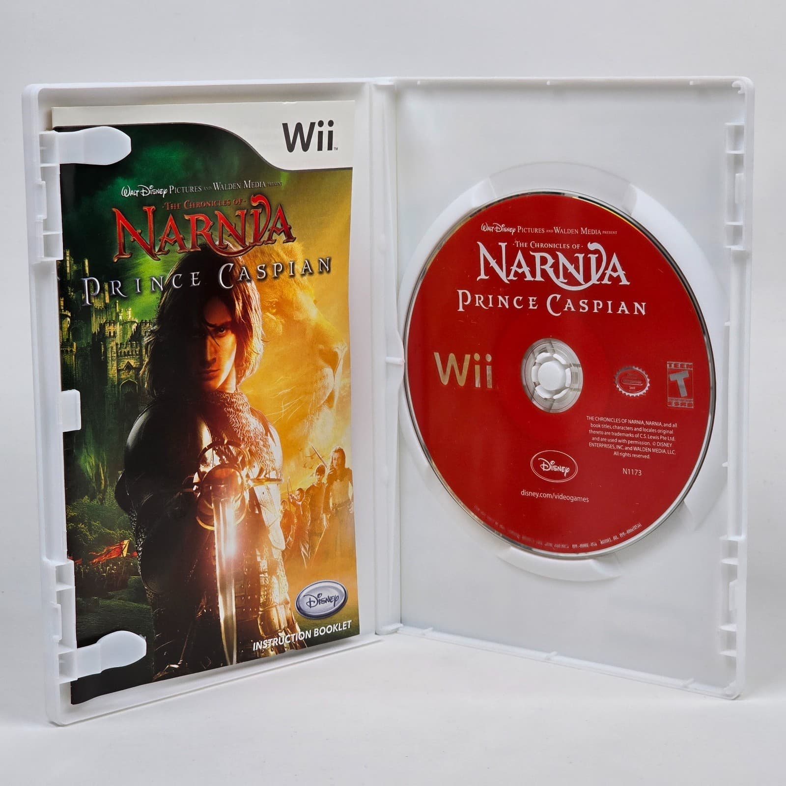 The Chronicles of Narnia: Prince Caspian (Nintendo Wii) CIB COMPLETE & TESTED - Thumbnail 2