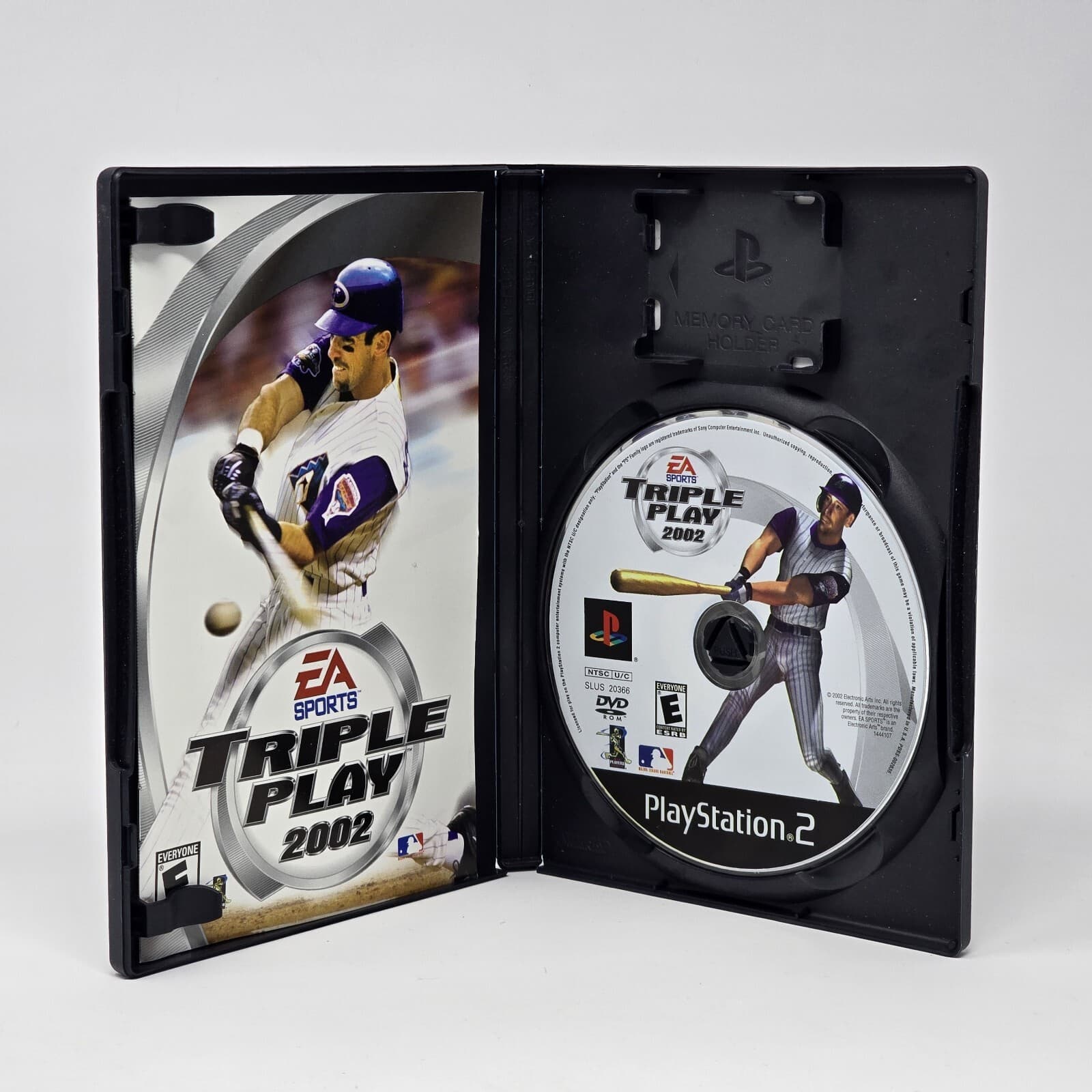 Triple Play 2002 (PlayStation 2 PS2) CIB COMPLETE & TESTED - Thumbnail 2