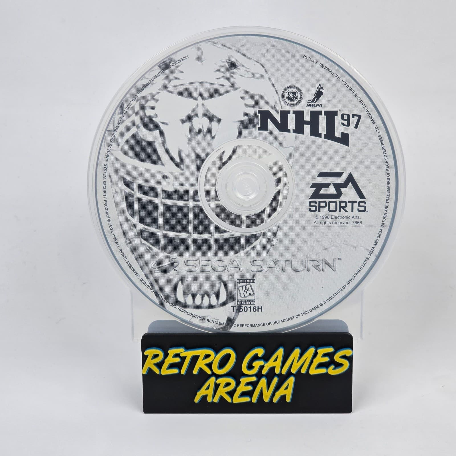 NHL 97 (Sega Saturn) Disc