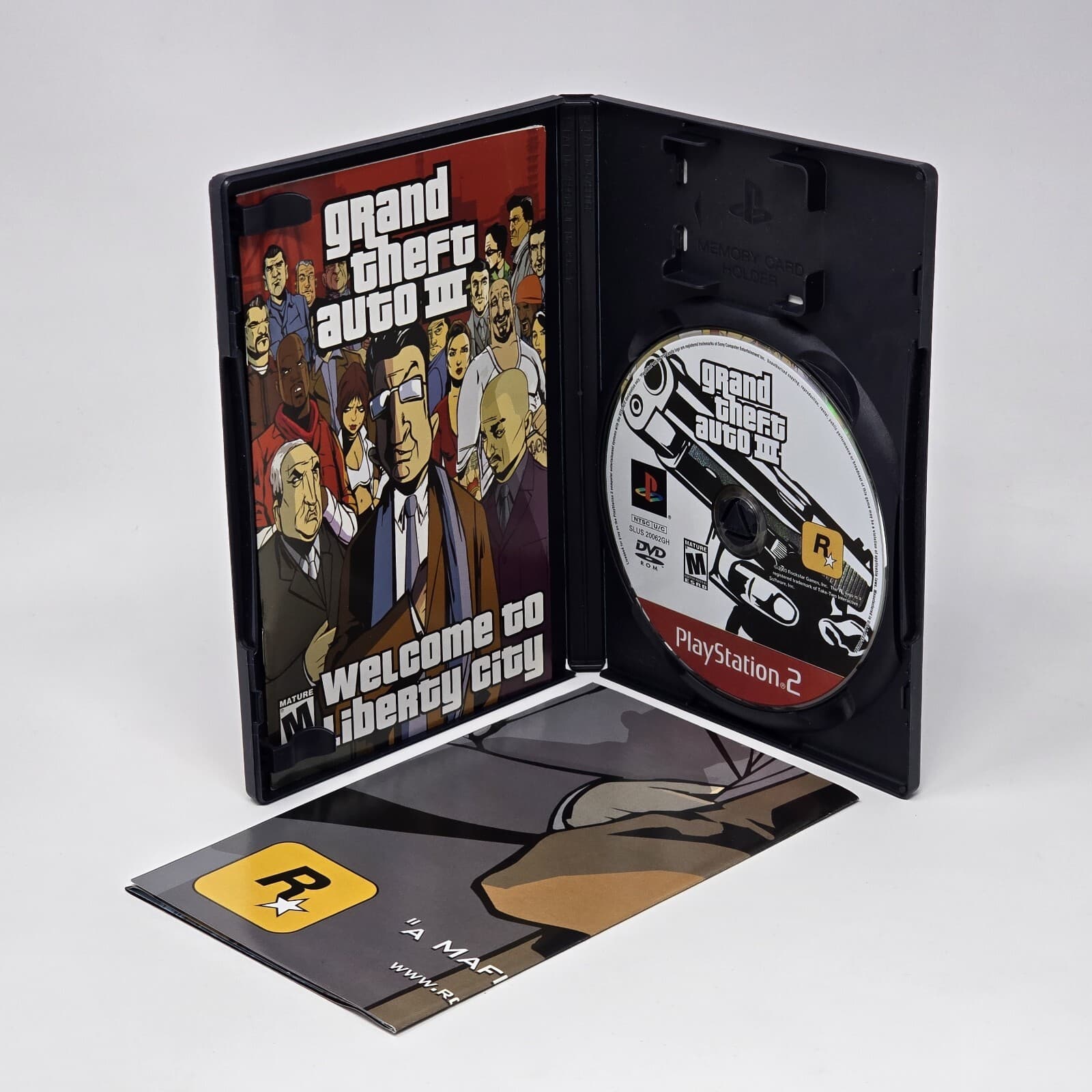 Grand Theft Auto III 3 (PlayStation 2 PS2) Greatest Hits CIB COMPLETE with MAP - Thumbnail 2