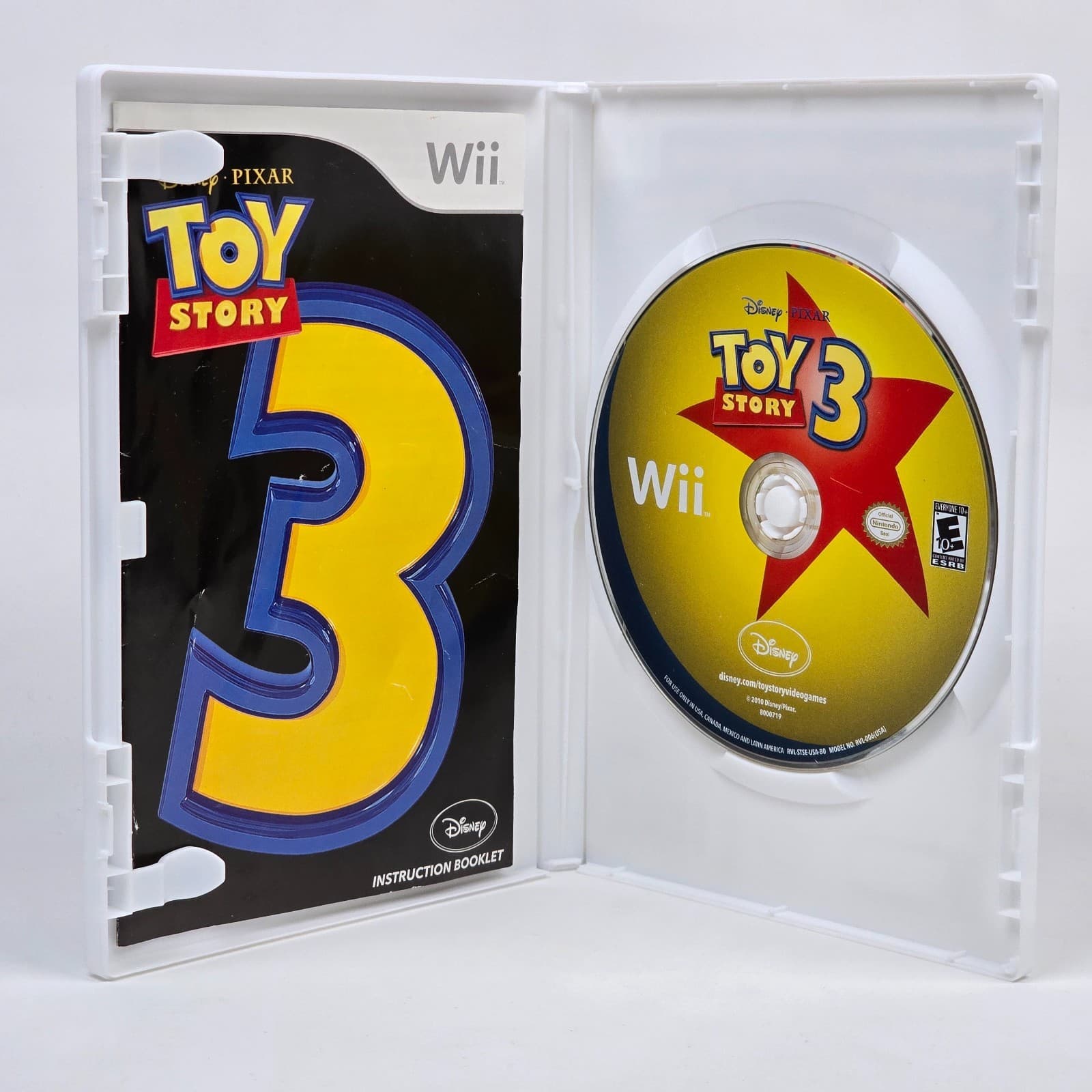 Toy Story 3 (Nintendo Wii) CIB COMPLETE & TESTED - Thumbnail 2