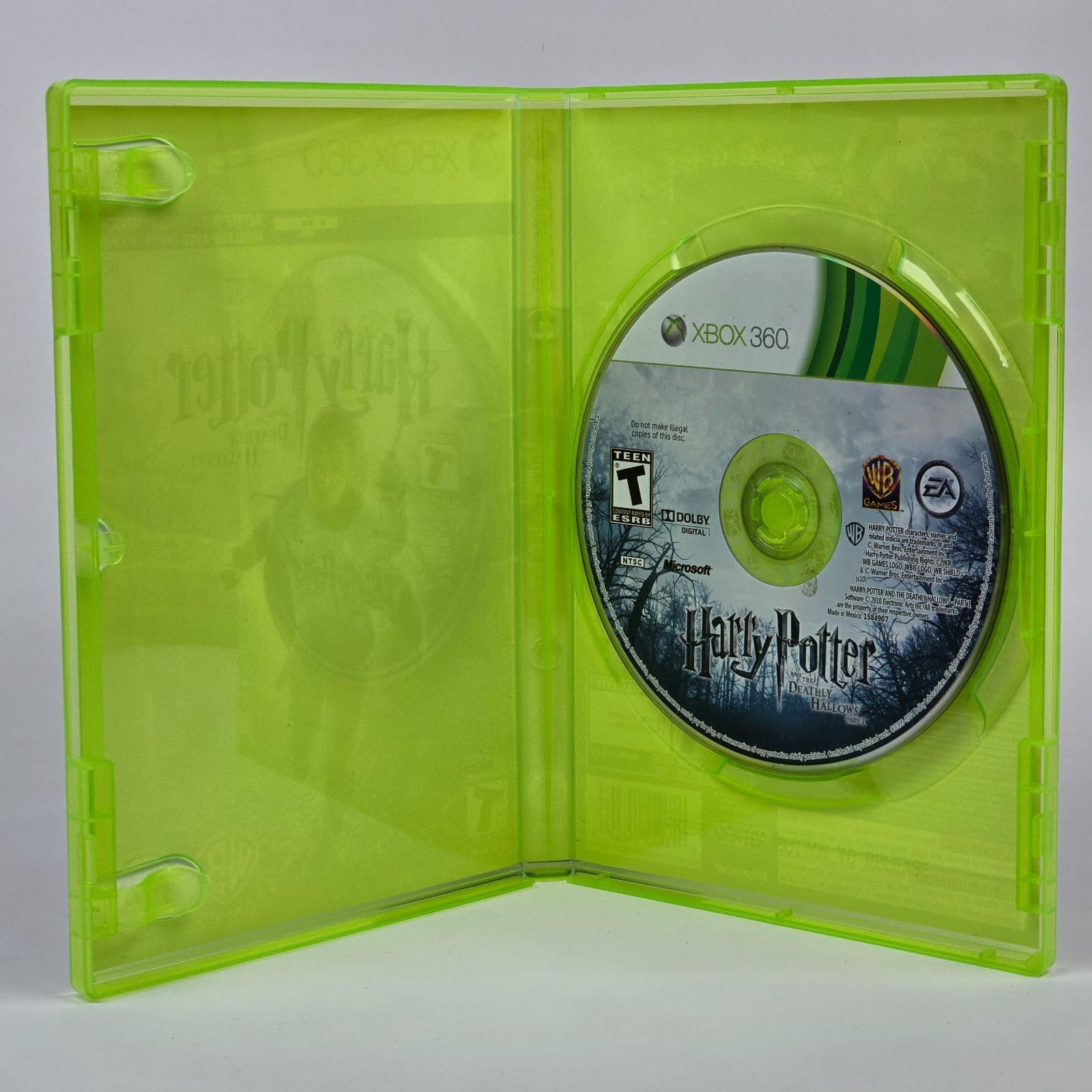Harry Potter and the Deathly Hallows: Part 1 (Xbox 360) Case & Disc - Thumbnail 2