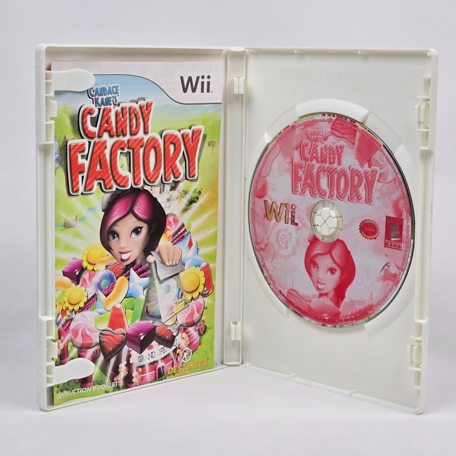 Candace Kane's Candy Factory (Nintendo Wii) CIB COMPLETE & TESTED - Thumbnail 2