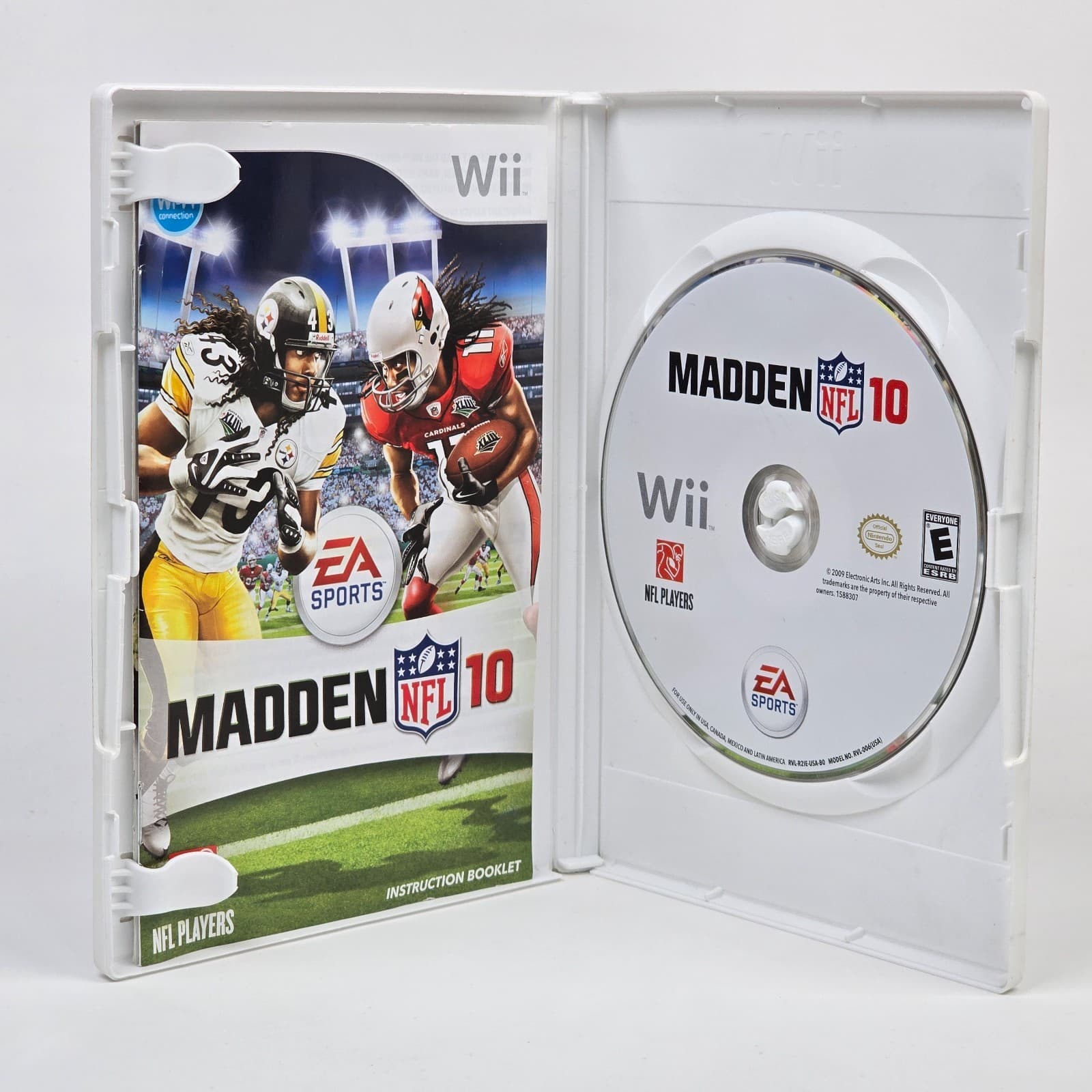 Madden NFL 10 (Nintendo Wii) CIB COMPLETE & TESTED - Thumbnail 2