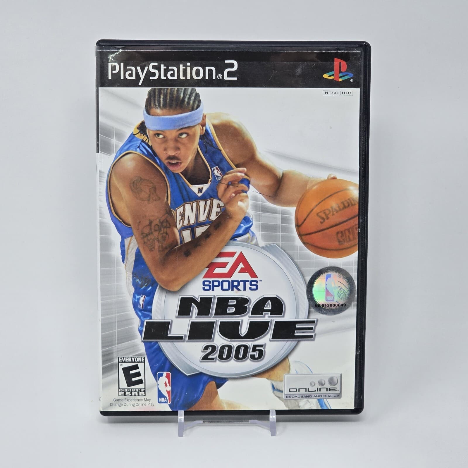 NBA Live 2005 (PlayStation 2 PS2) CIB COMPLETE & TESTED