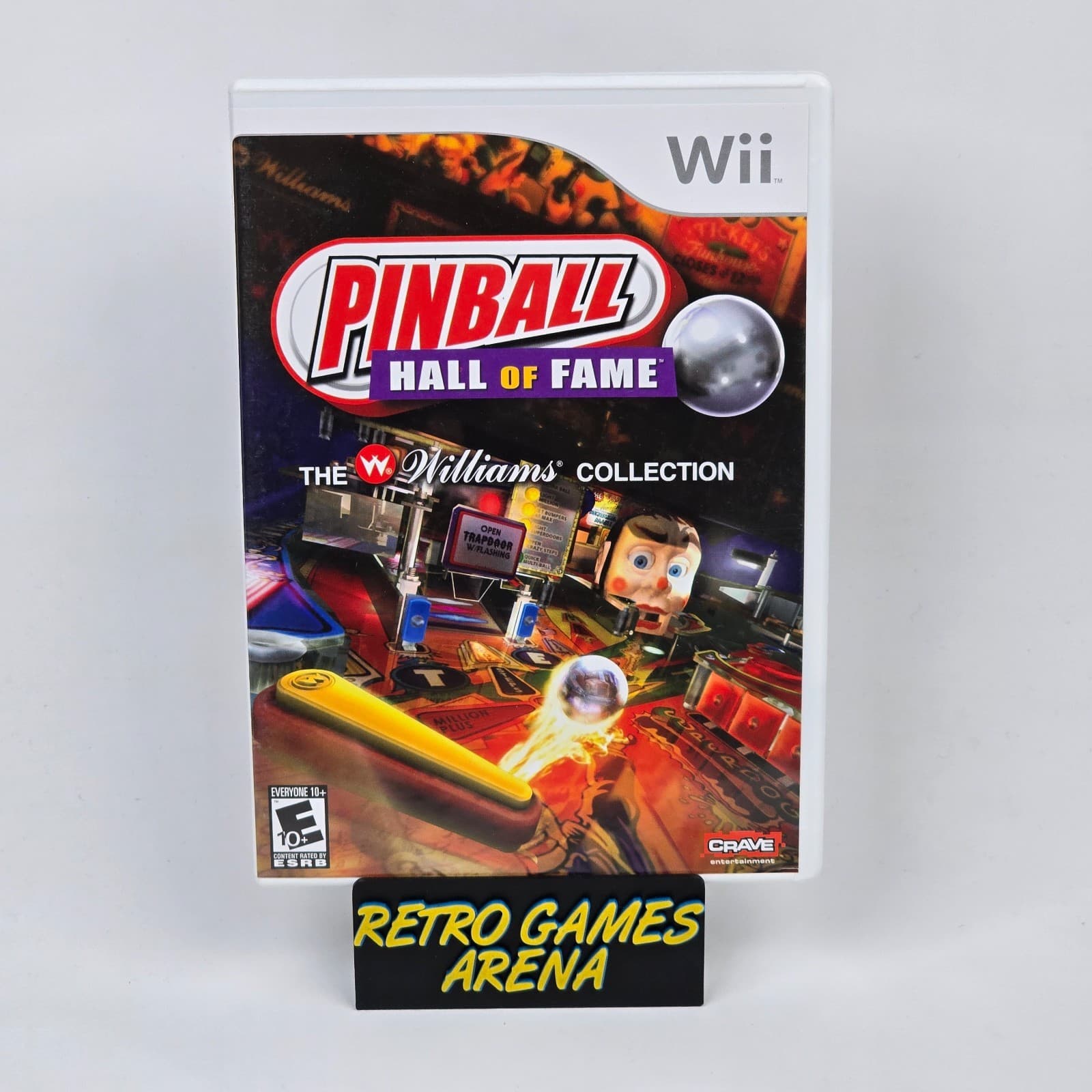 Pinball Hall of Fame: The Williams Collection (Nintendo Wii) CIB & TESTED