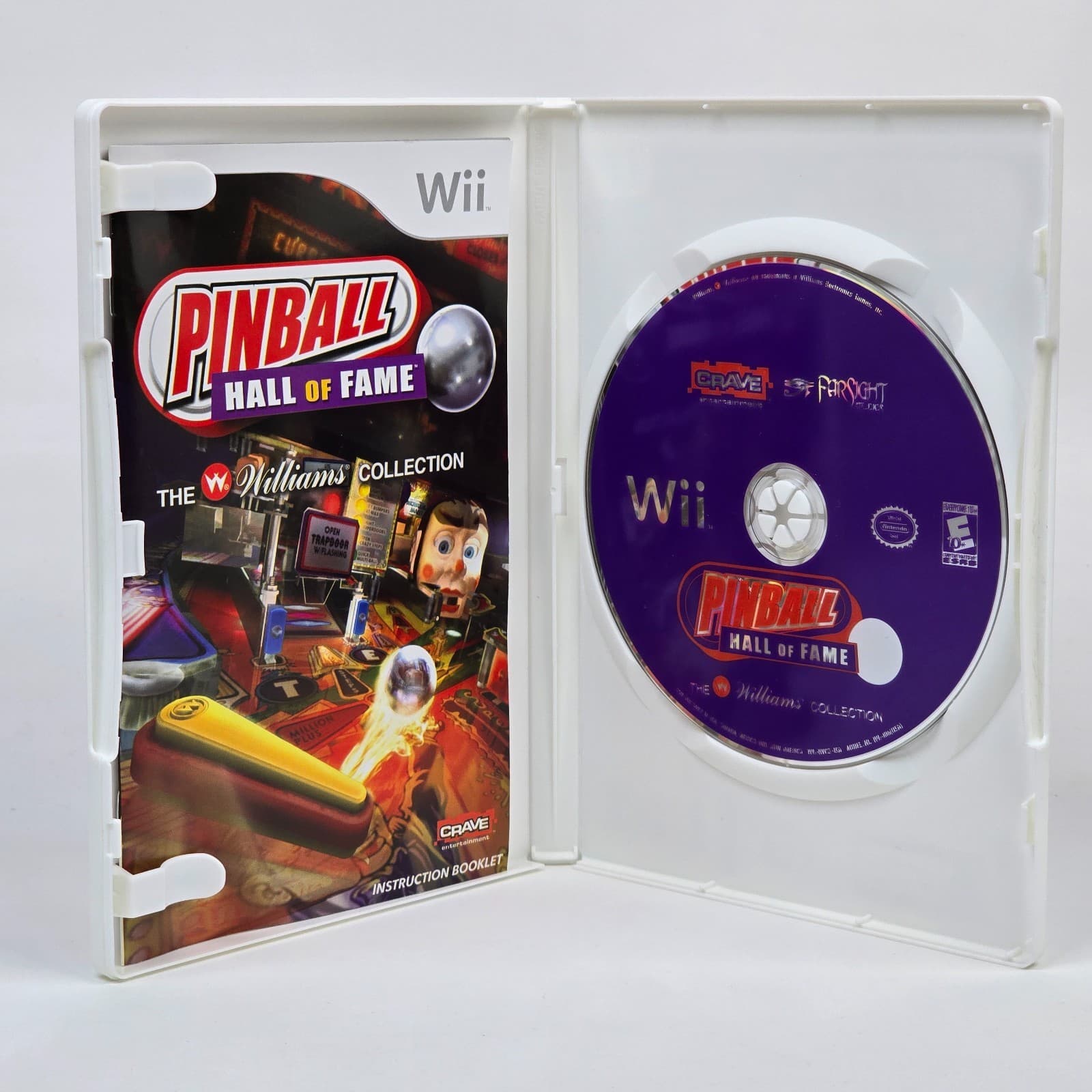 Pinball Hall of Fame: The Williams Collection (Nintendo Wii) CIB & TESTED - Thumbnail 2
