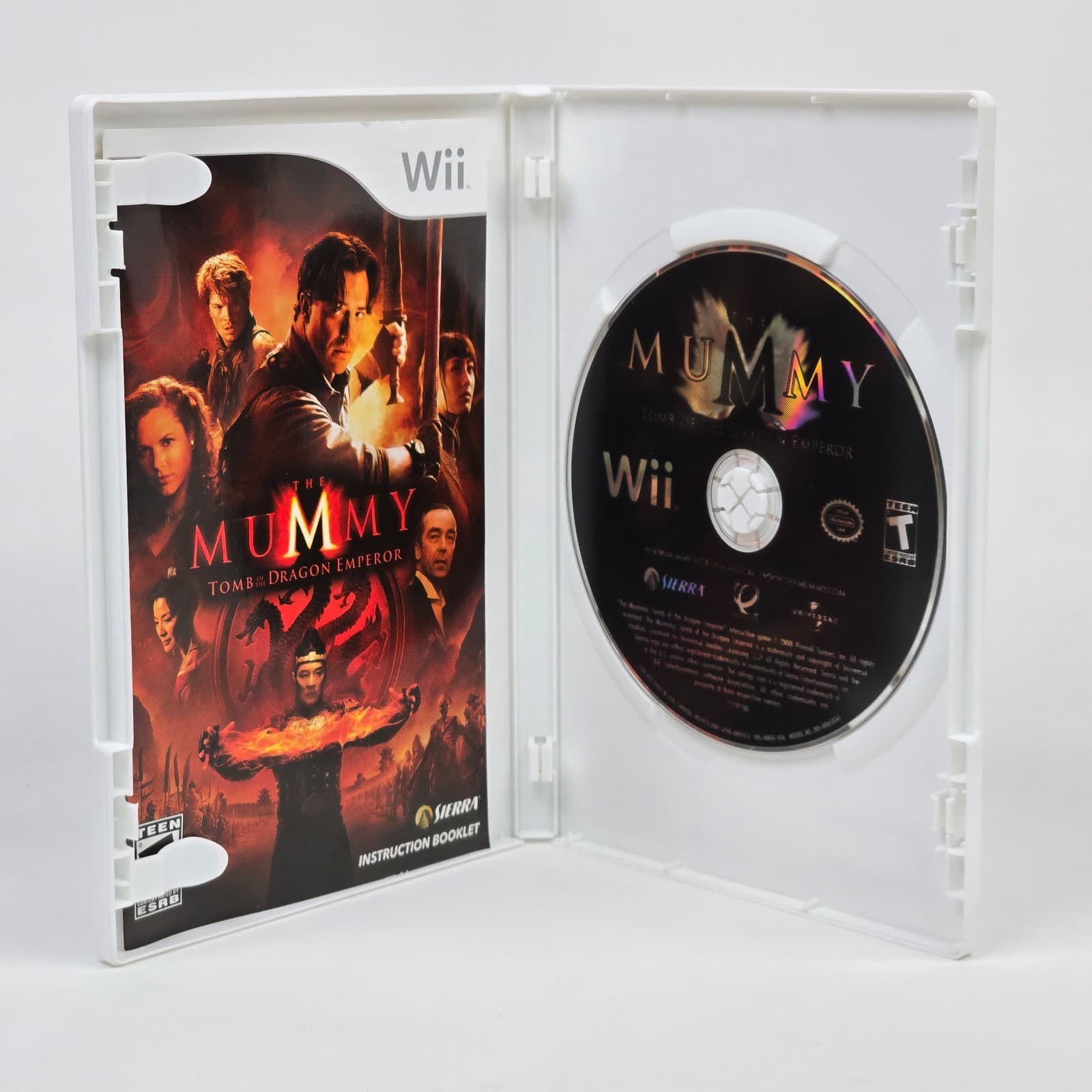 The Mummy: Tomb of the Dragon Emperor (Nintendo Wii) CIB COMPLETE & TESTED - Thumbnail 2
