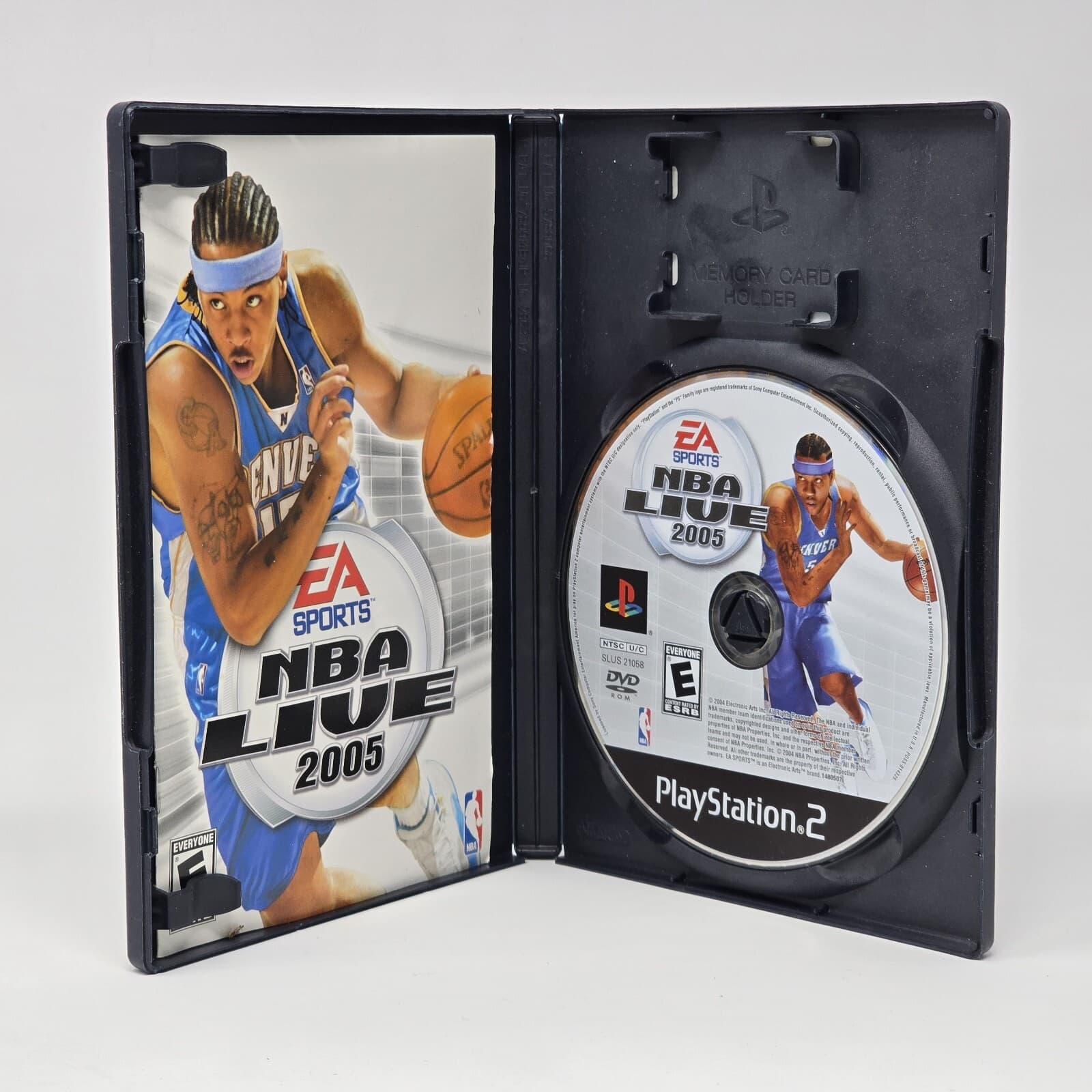 NBA Live 2005 (PlayStation 2 PS2) CIB COMPLETE & TESTED - Thumbnail 2