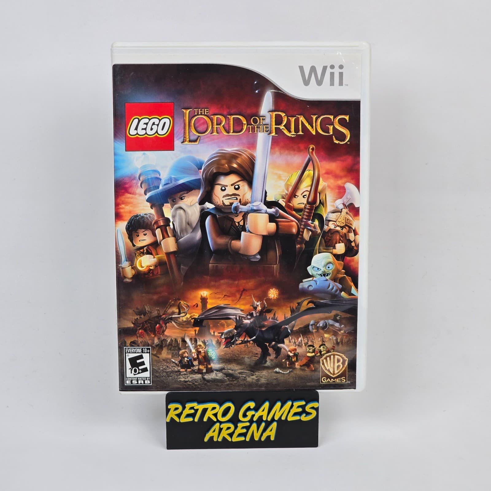 LEGO Lord of the Rings (Nintendo Wii) CIB COMPLETE & TESTED