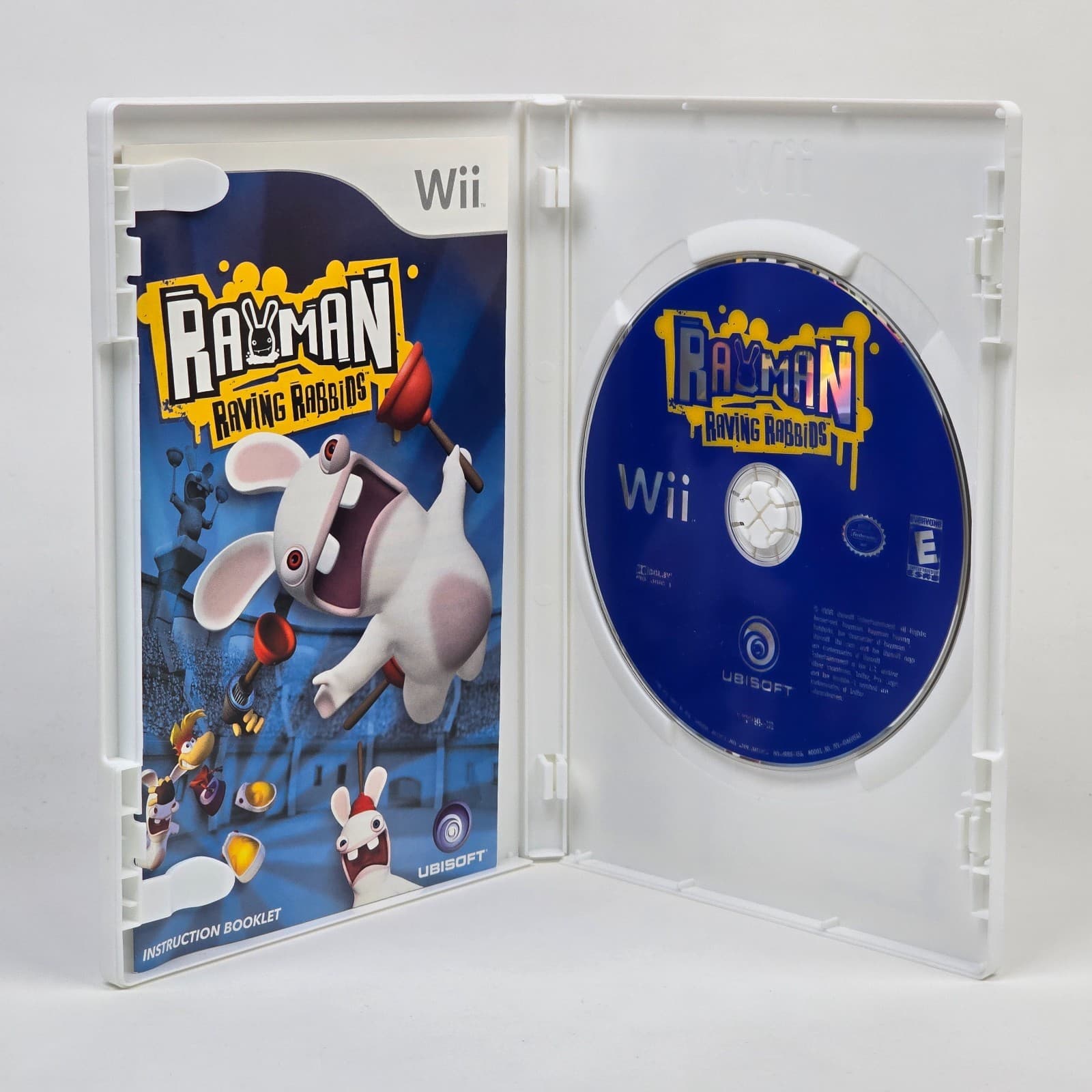 Rayman: Raving Rabbids (Nintendo Wii) CIB COMPLETE & TESTED - Thumbnail 2