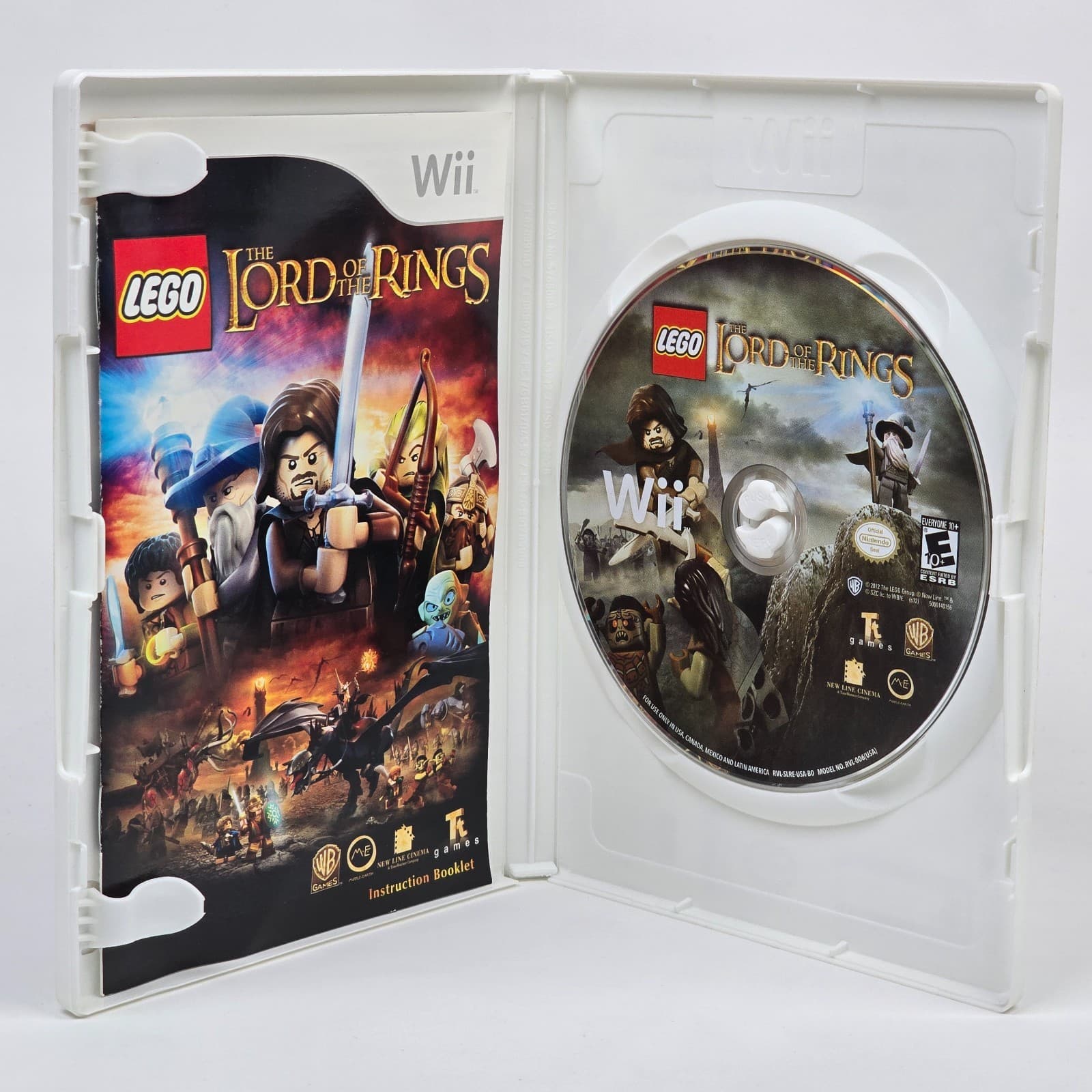 LEGO Lord of the Rings (Nintendo Wii) CIB COMPLETE & TESTED - Thumbnail 2