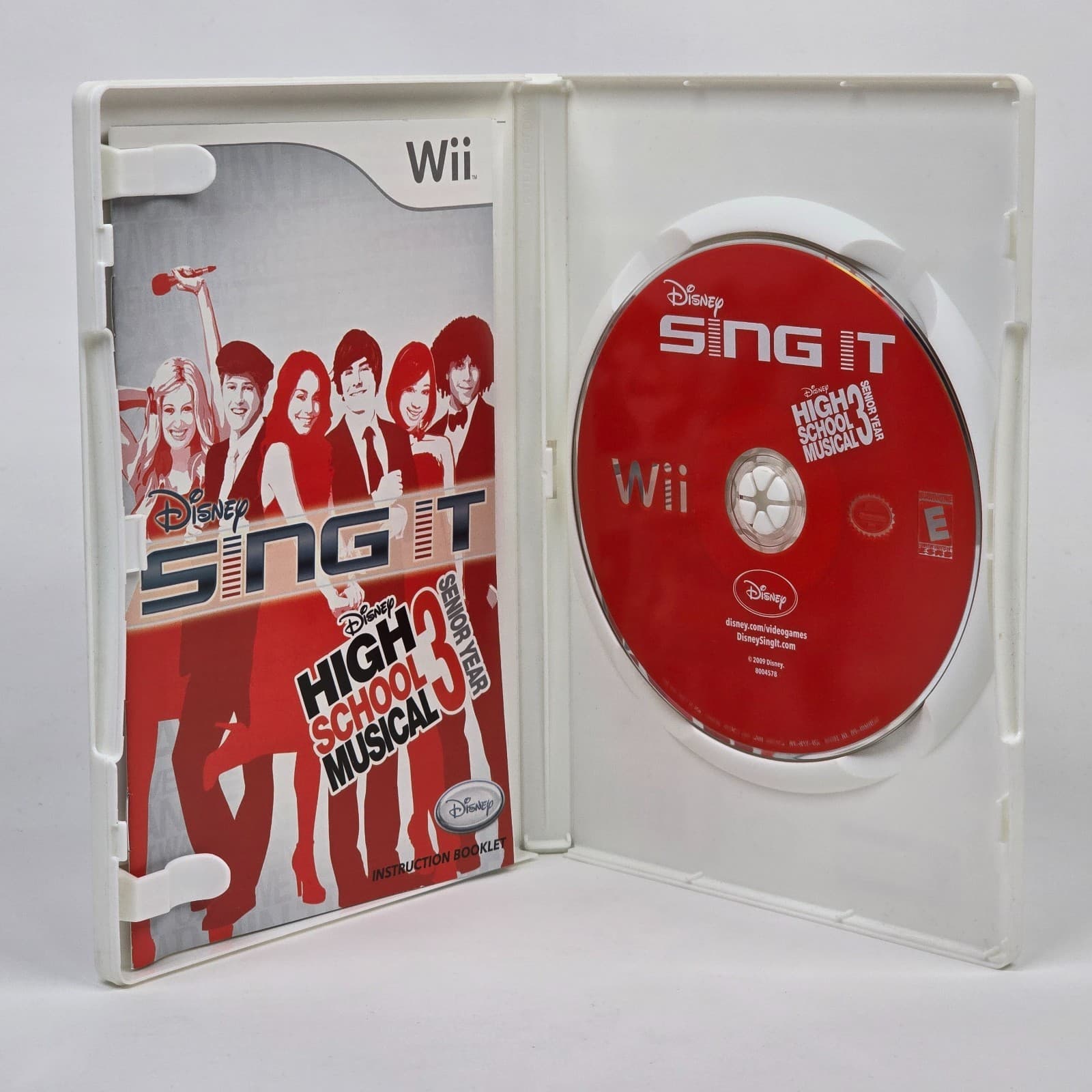 Sing It: High School Musical 3 Senior Year (Nintendo Wii) CIB COMPLETE & TESTED - Thumbnail 2