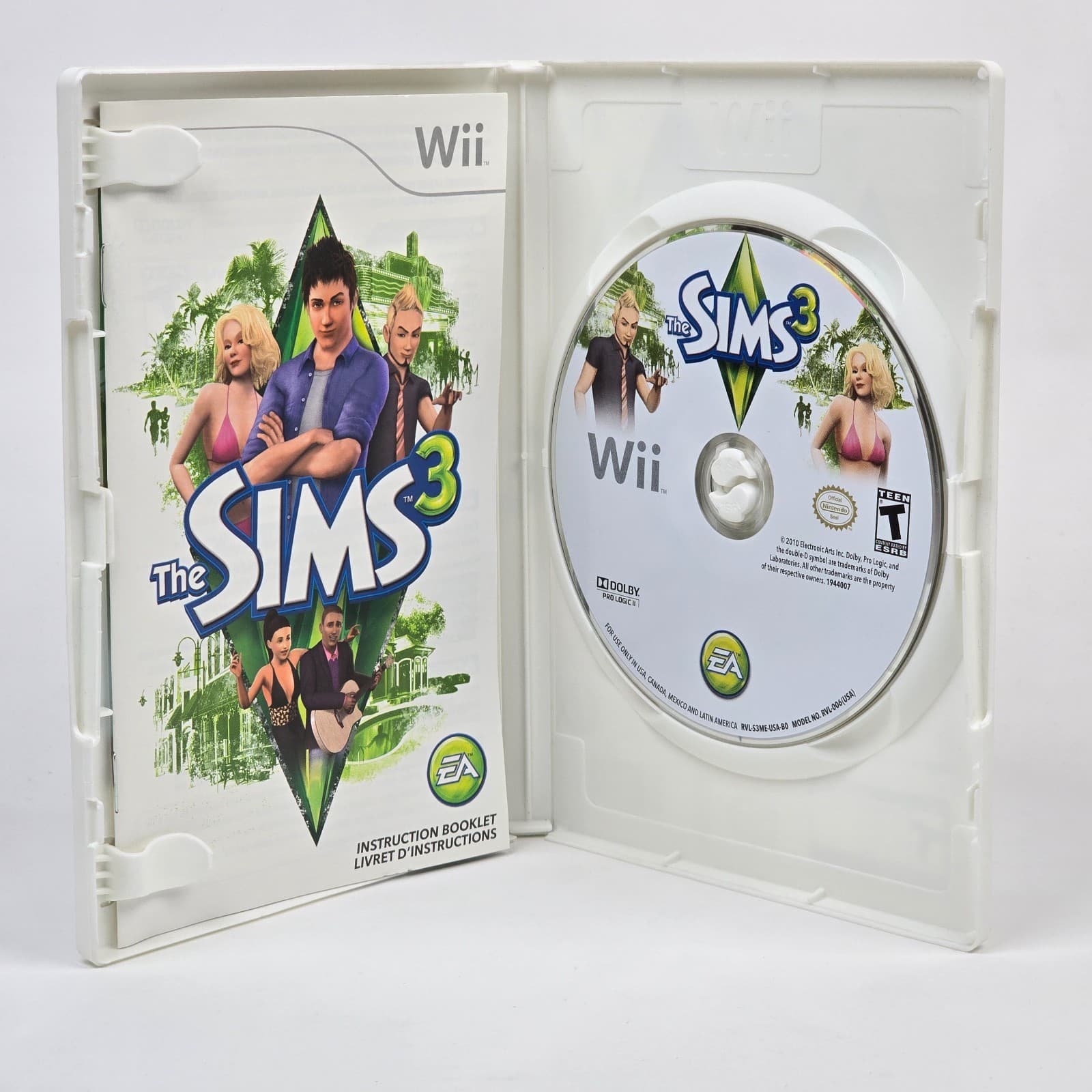 The Sims 3 (Nintendo Wii) CIB COMPLETE & TESTED - Thumbnail 2