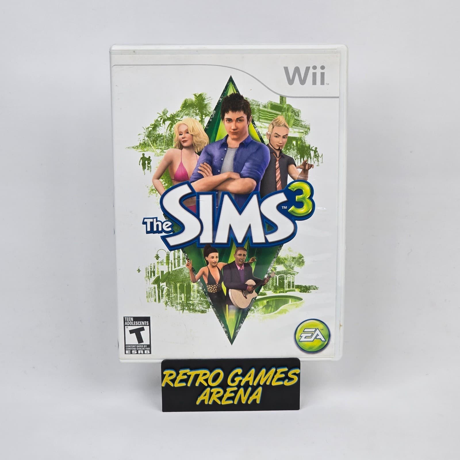 The Sims 3 (Nintendo Wii) CIB COMPLETE & TESTED
