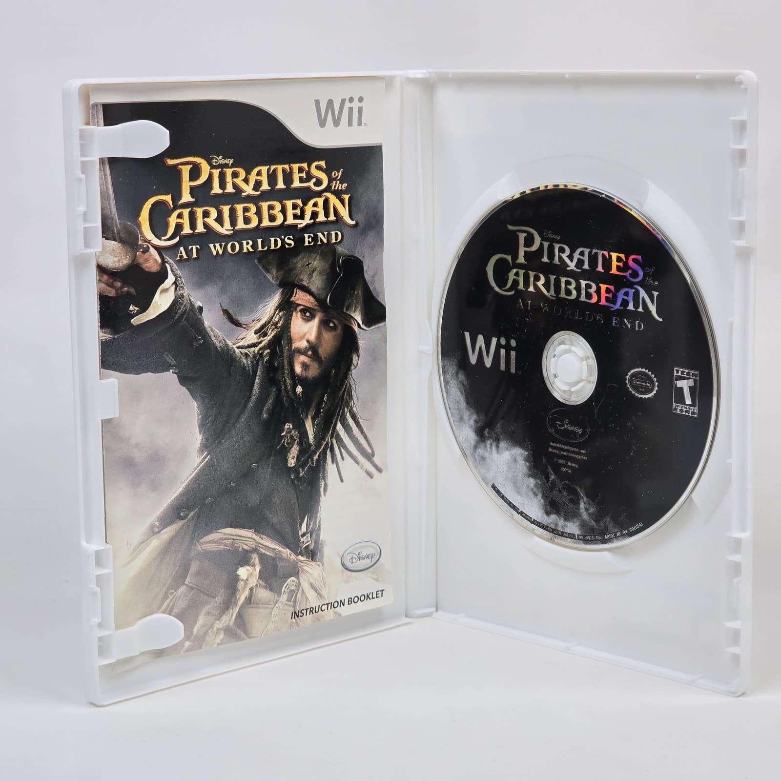 Pirates of the Caribbean: At World's End (Nintendo Wii) CIB COMPLETE & TESTED - Thumbnail 2