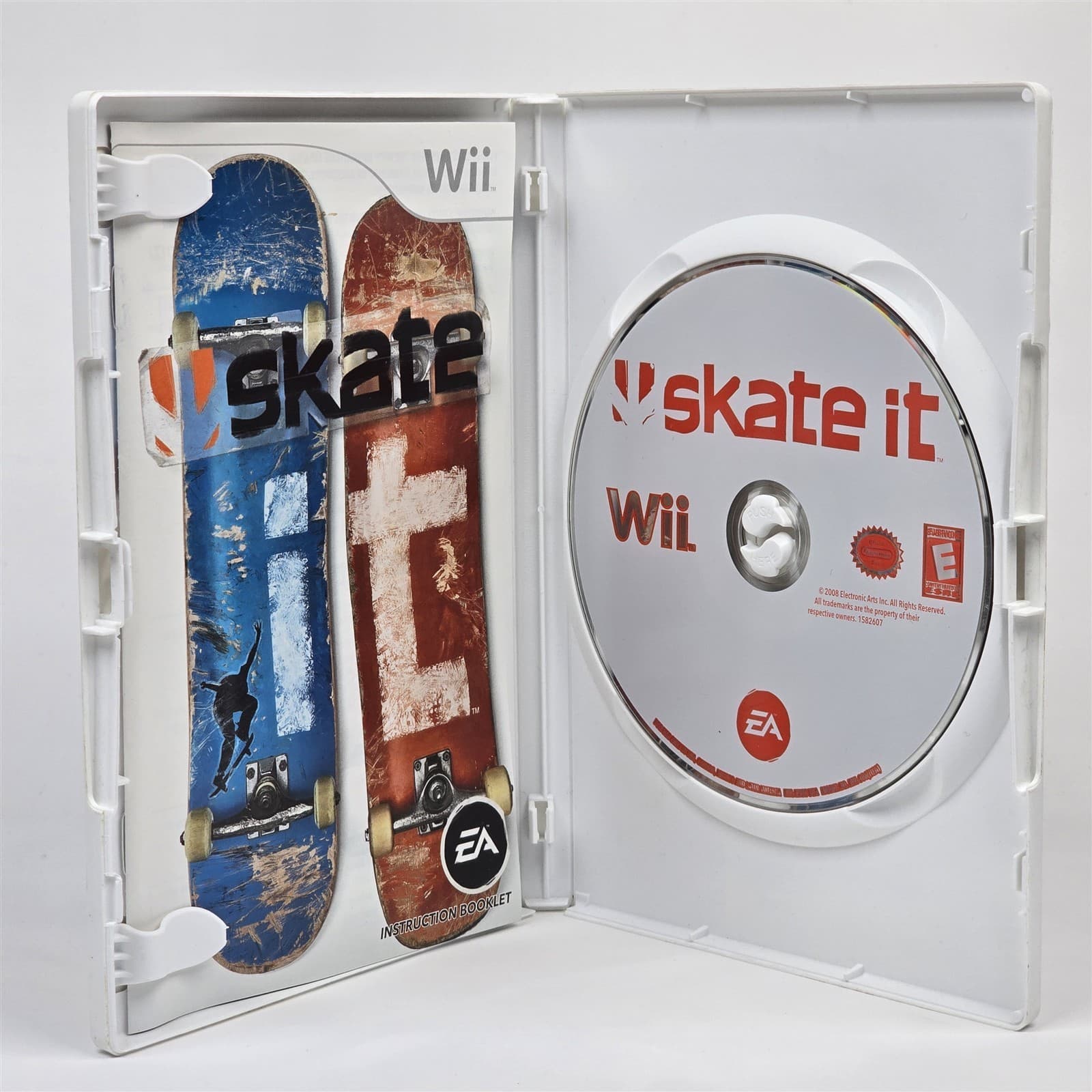 Skate It (Nintendo Wii) CIB COMPLETE - Thumbnail 2