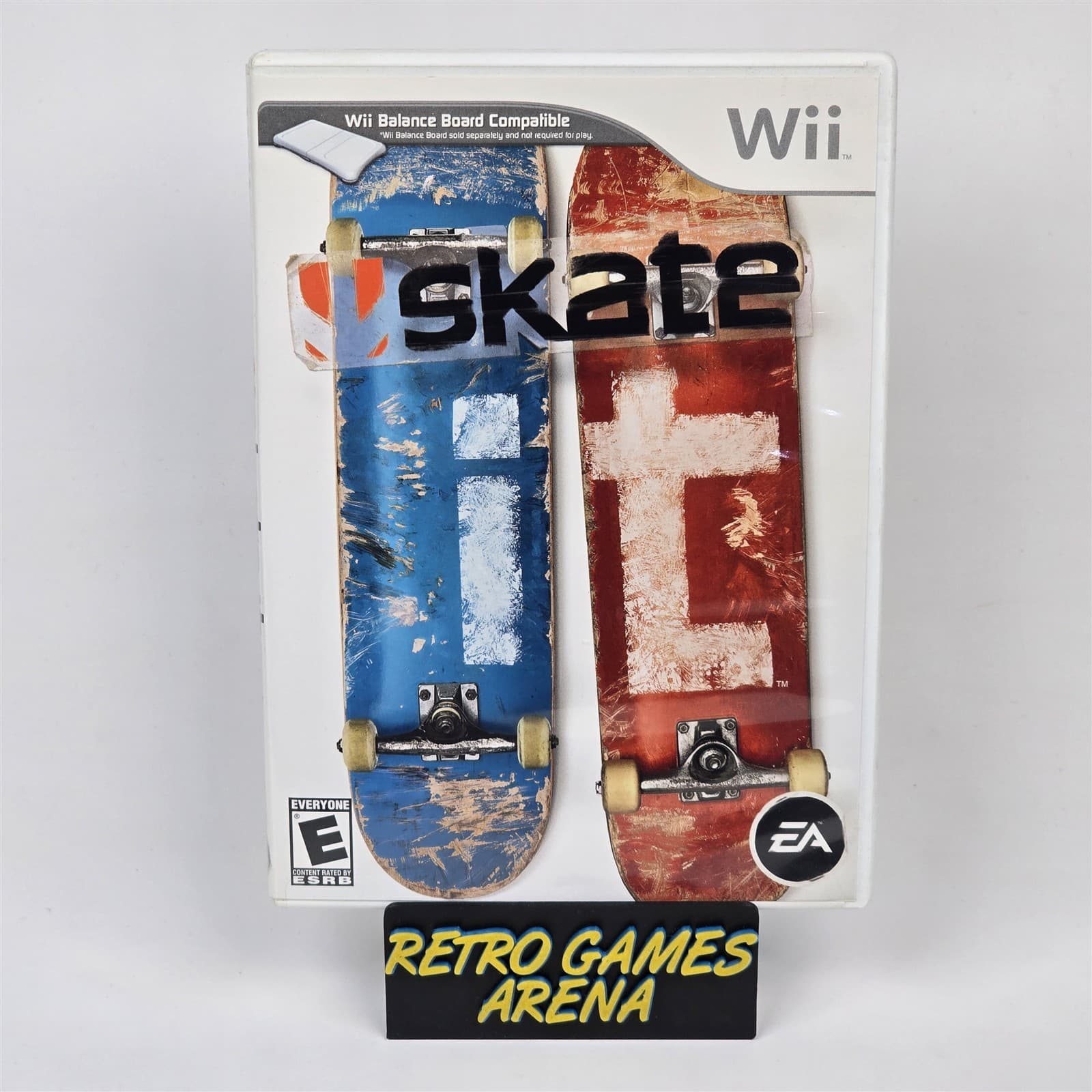 Skate It (Nintendo Wii) CIB COMPLETE