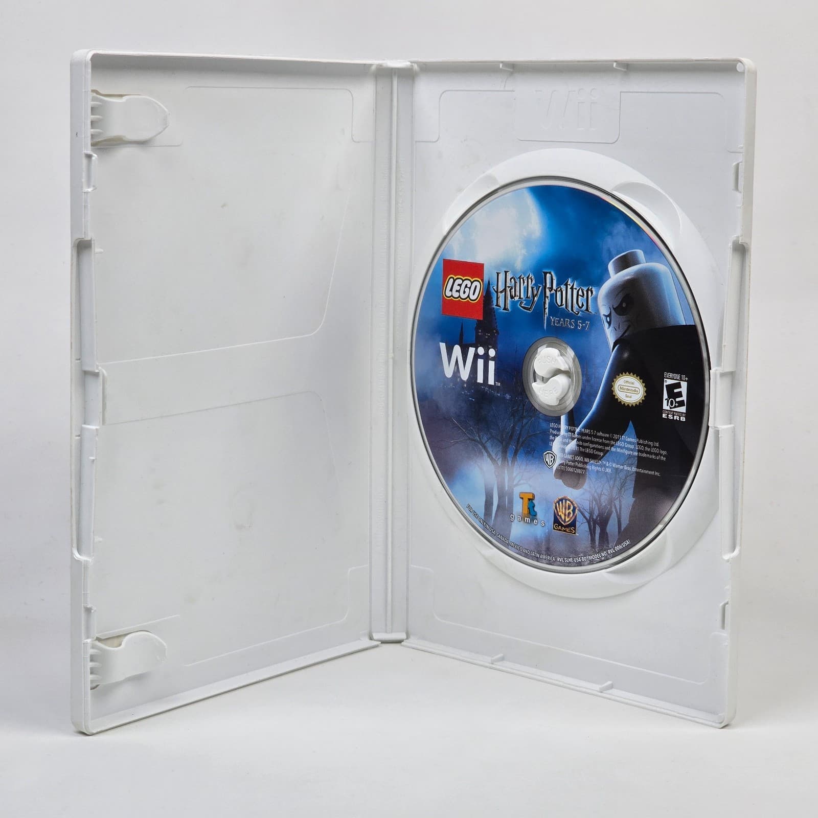 LEGO Harry Potter: Years 5-7 (Nintendo Wii) Case & Disc TESTED - Thumbnail 2