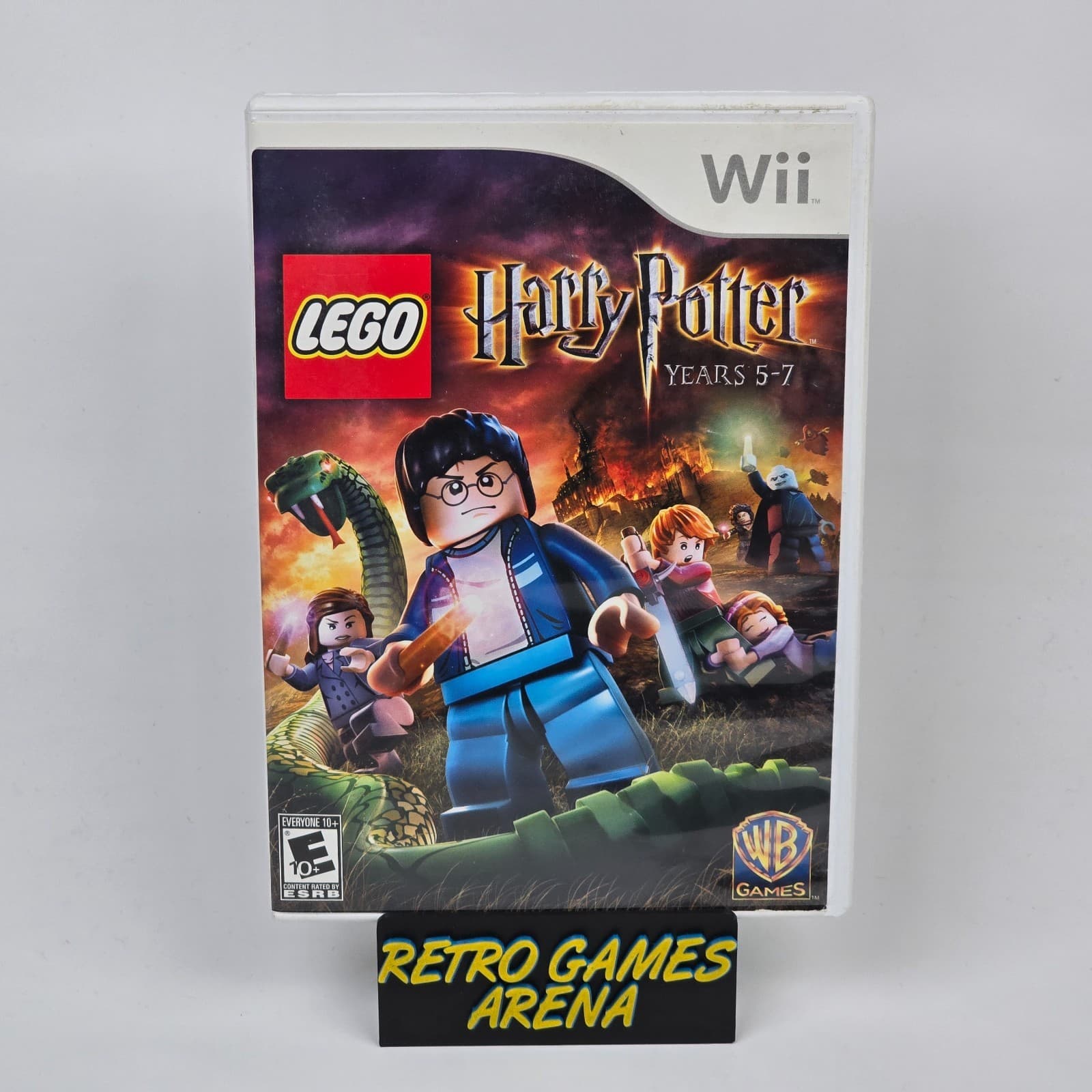 LEGO Harry Potter: Years 5-7 (Nintendo Wii) Case & Disc TESTED