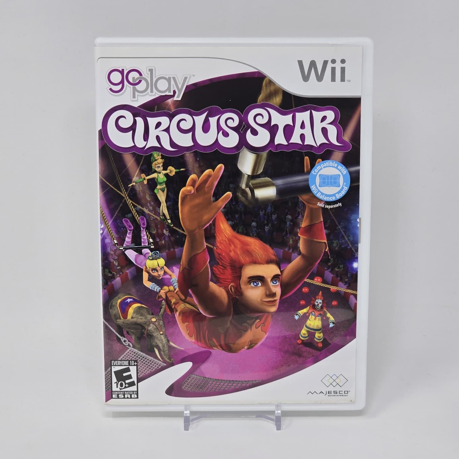 Circus Star (Nintendo Wii) CIB COMPLETE & TESTED