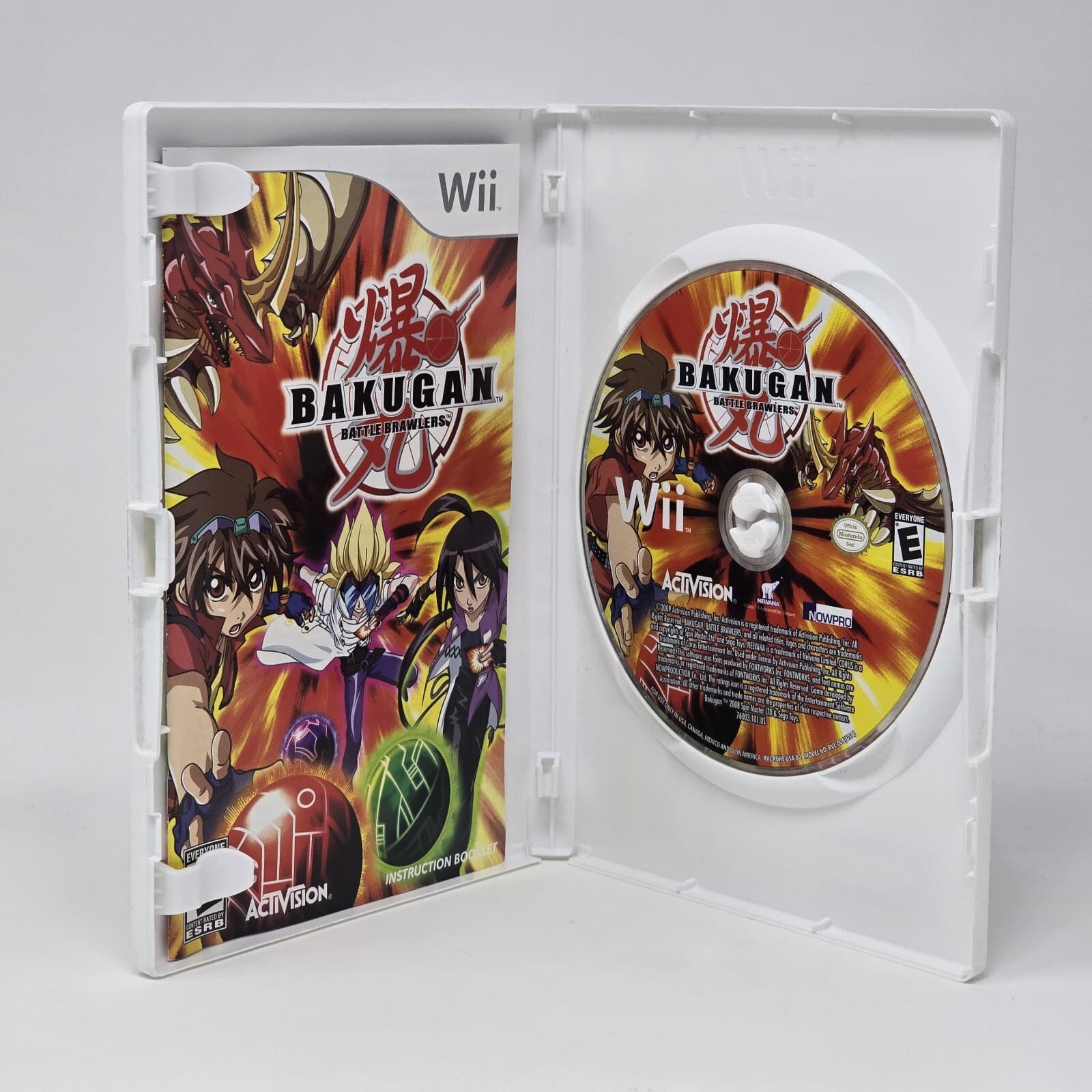 Bakugan: Battle Brawlers (Nintendo Wii) CIB COMPLETE & TESTED - Thumbnail 2