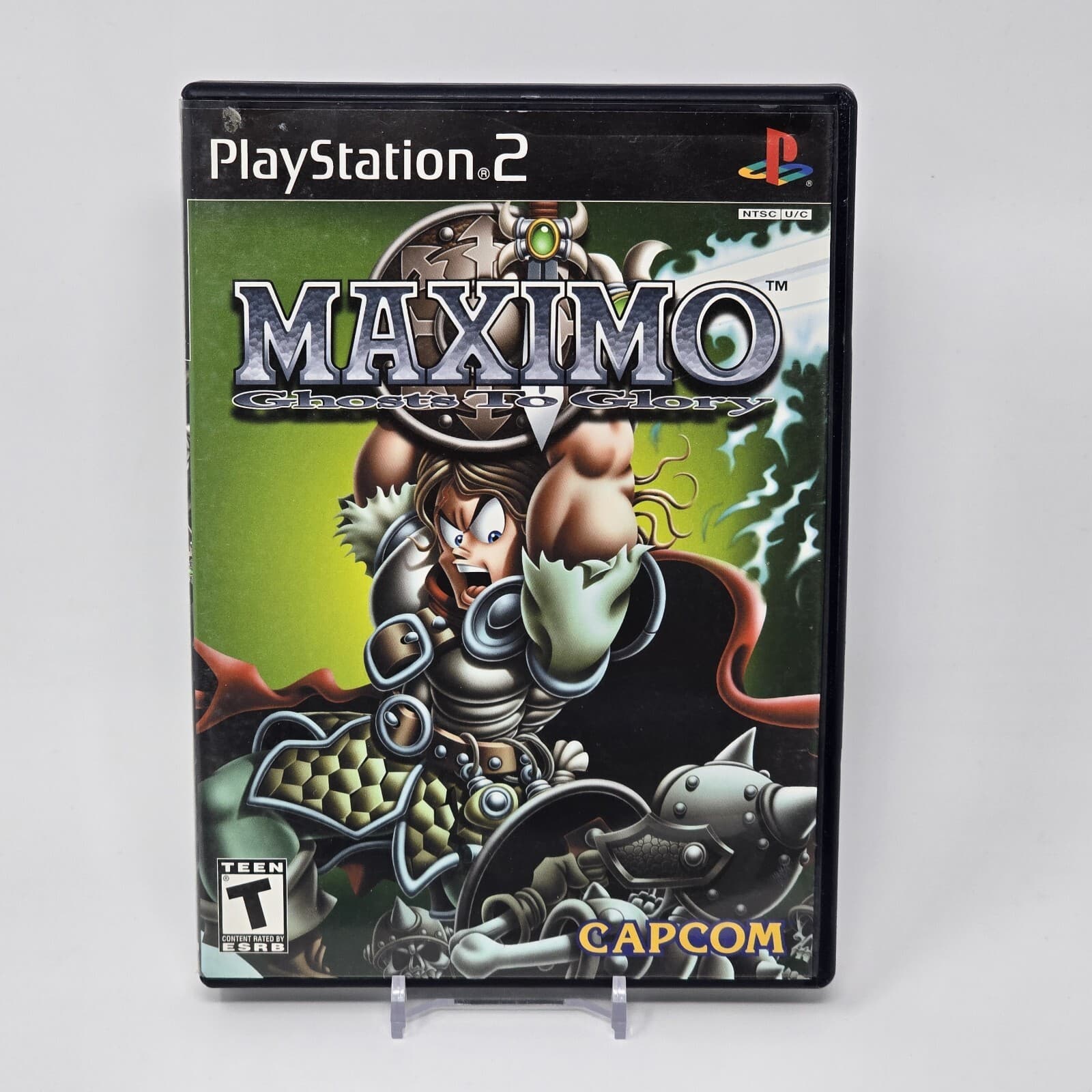 Maximo: Ghosts to Glory (PlayStation 2 PS2) Case & Disc TESTED