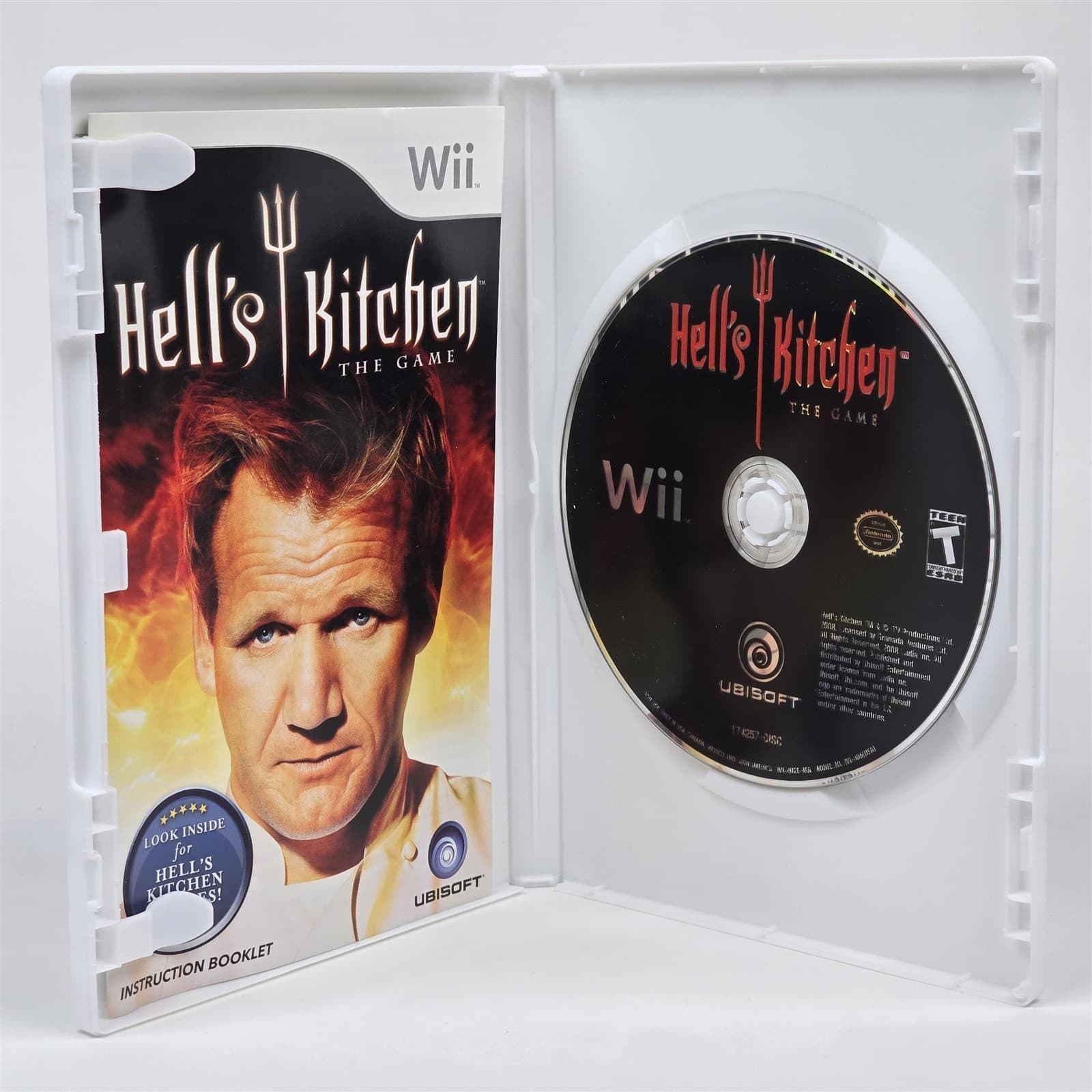 Hell's Kitchen: The Game (Nintendo Wii) CIB COMPLETE - Thumbnail 2