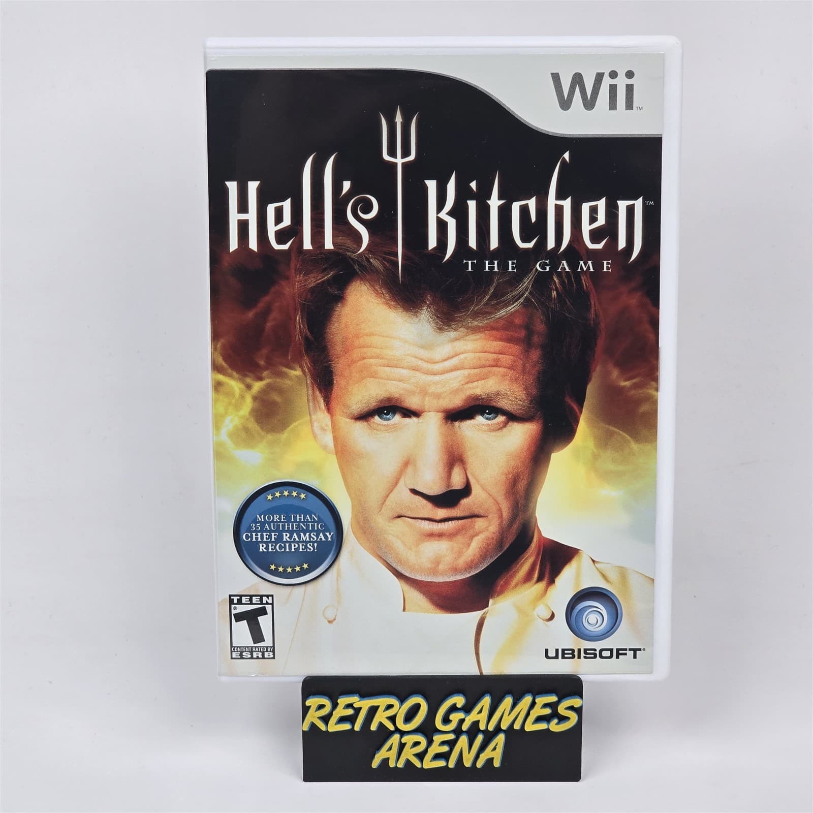 Hell's Kitchen: The Game (Nintendo Wii) CIB COMPLETE