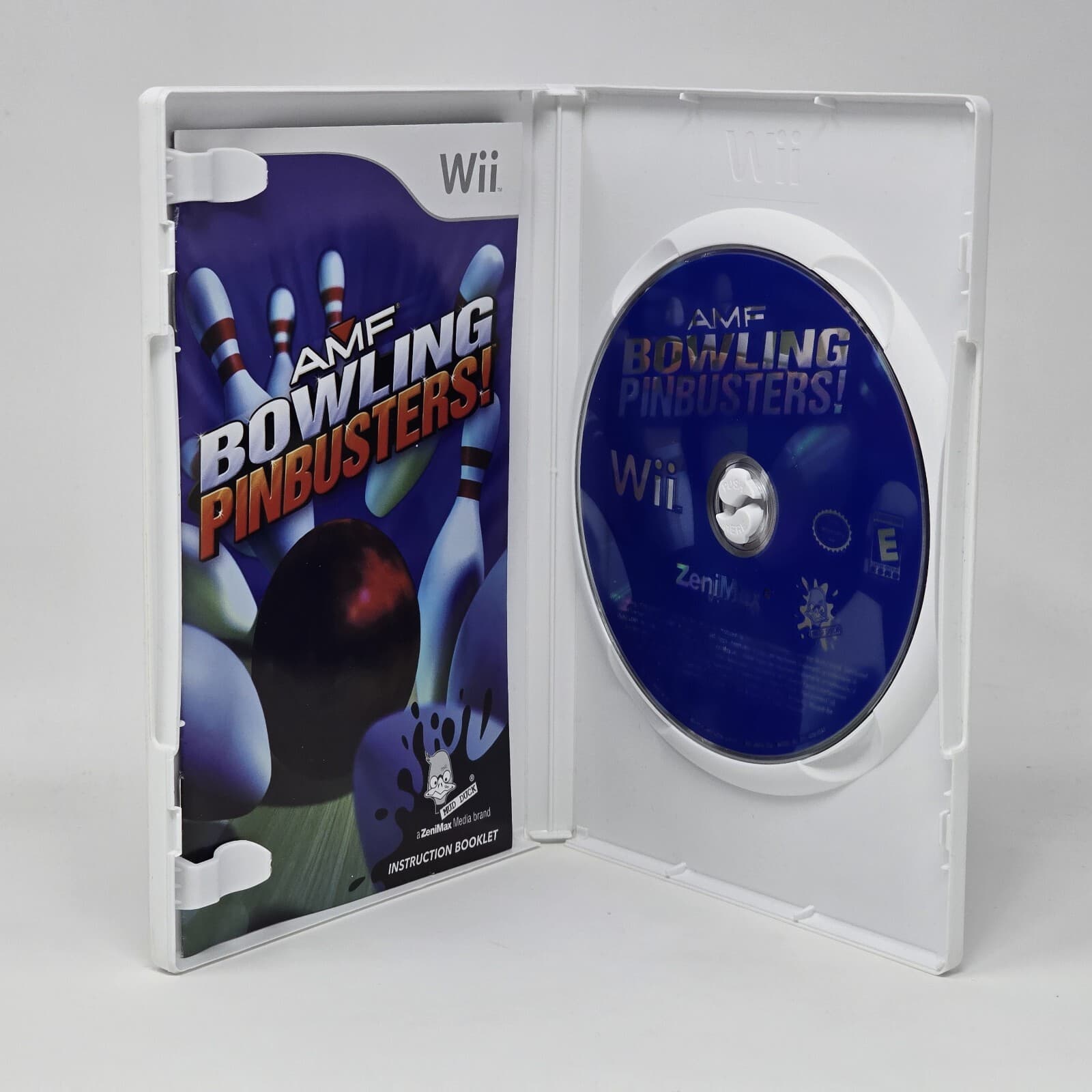 AMF Bowling: Pinbusters! (Nintendo Wii) CIB COMPLETE & TESTED - Thumbnail 2