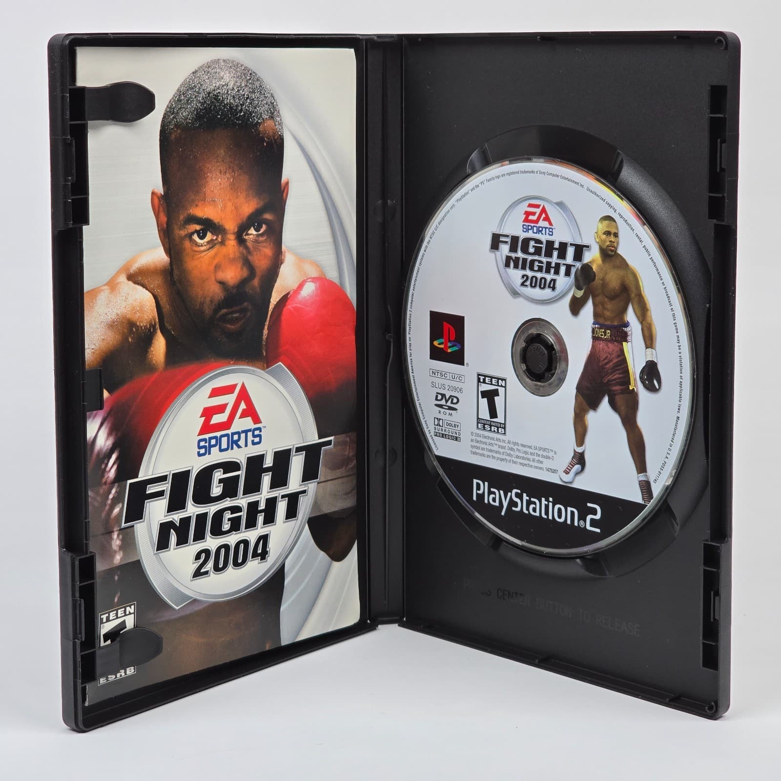Fight Night 2004 (PlayStation 2 PS2) Black Label CIB COMPLETE - Thumbnail 2